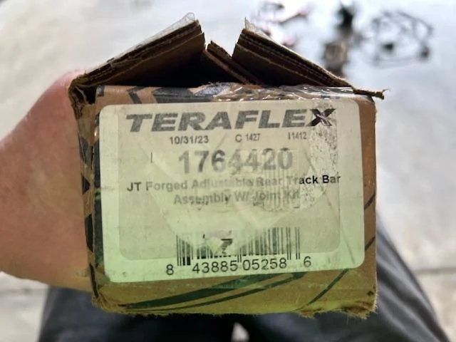 Jeep Gladiator Teraflex rear trackbar - brand new bar3