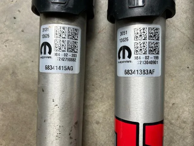 Jeep Gladiator Rubicon Fox Shocks and springs shocks2
