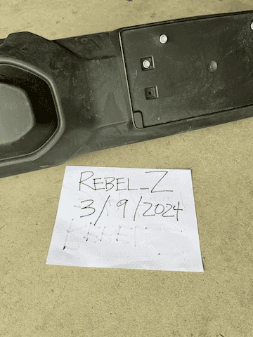 Jeep Gladiator OEM Front Bumper off of 2021 Mojave (no wire harness or fogs) FREE! IMG_6982
