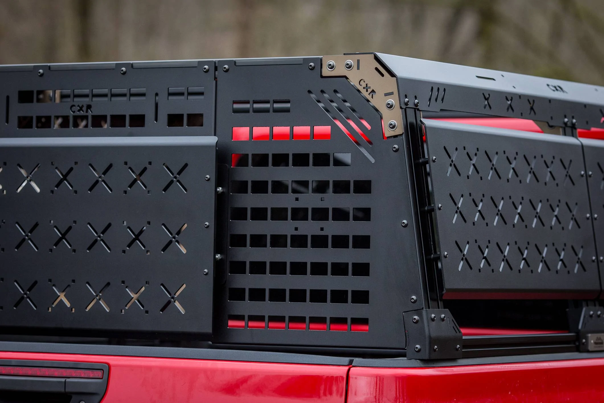 Jeep Gladiator New Rack System - Sneak Preview Gladiator Rear Enclosure -5