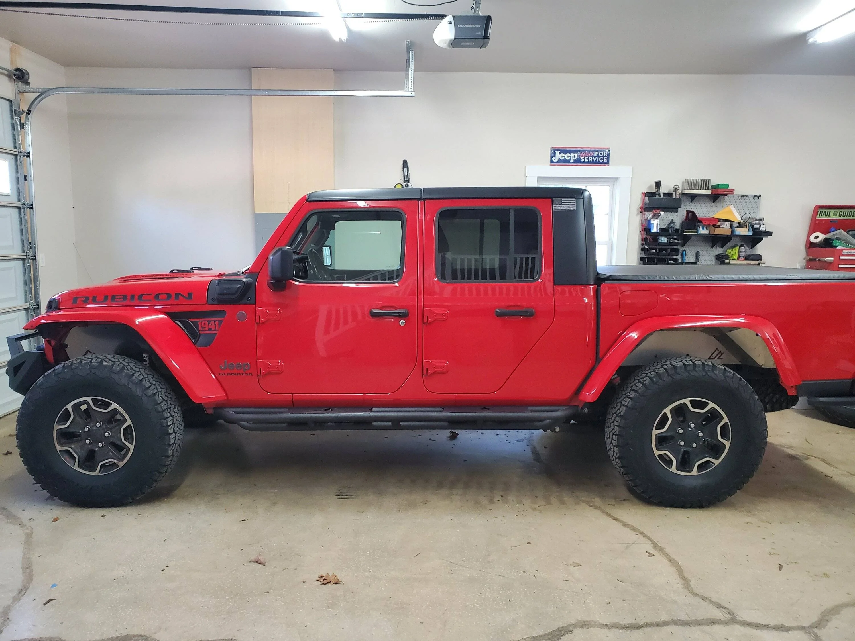 Jeep Gladiator 37’s with no lift! 20231103_125129
