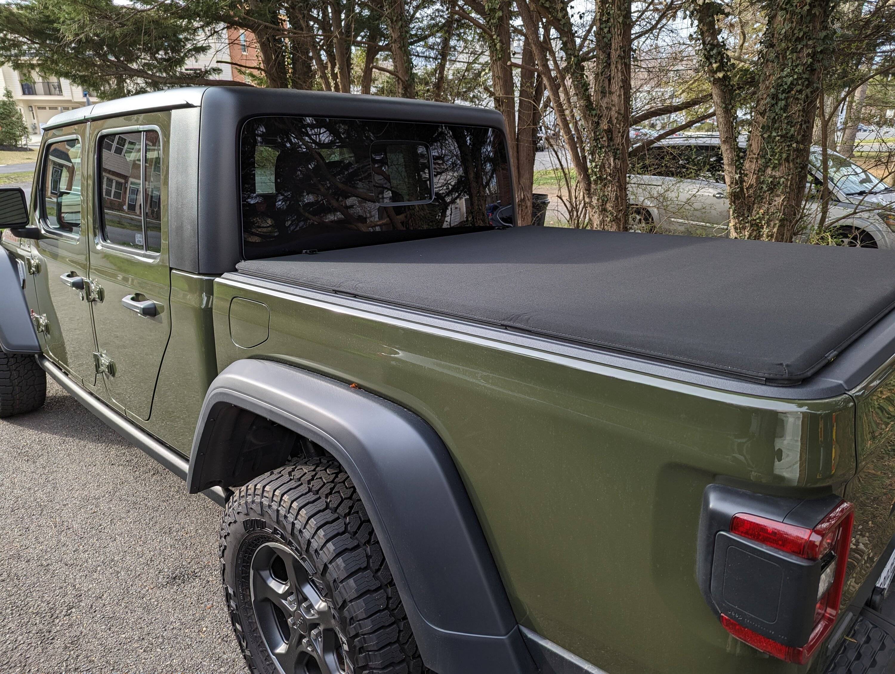 Jeep Gladiator What did you do TO your Gladiator today? [ADMIN WARNING: NO POLITICS, NO GUN TALK] PXL_20240308_210816754.MP_Original