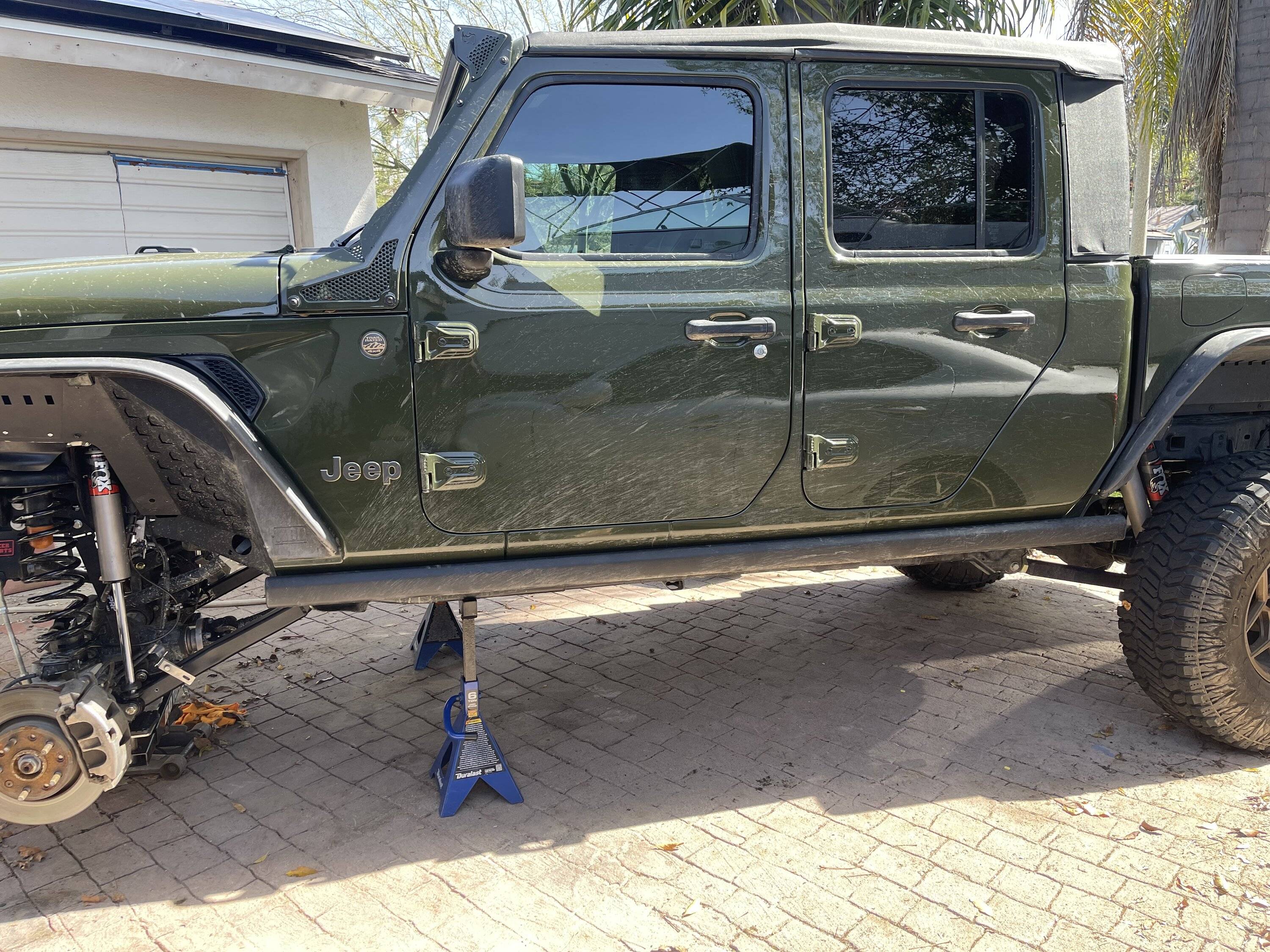 Jeep Gladiator My Do Everything Sarge Green Gladiator Build IMG_2311