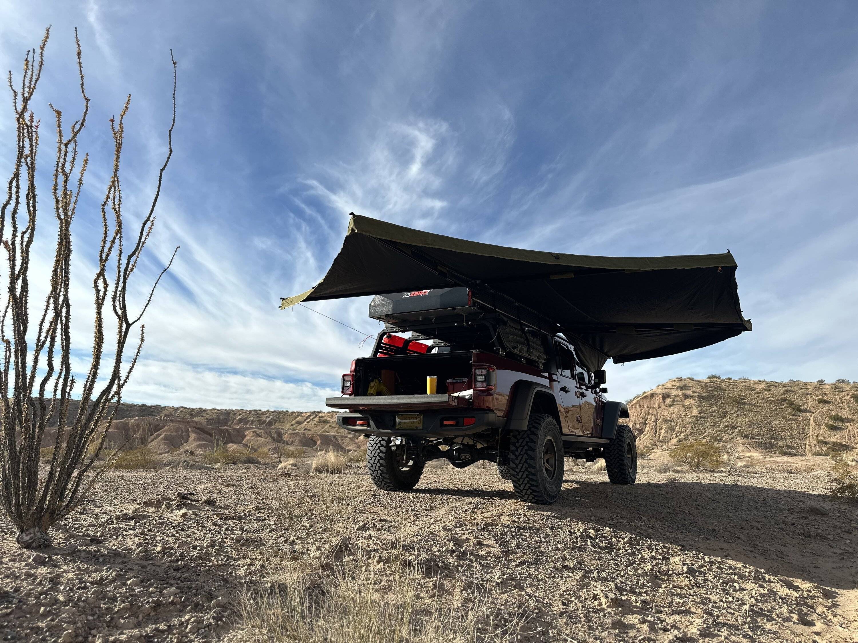 Jeep Gladiator 2021 Mojave Overland Build…Almost there! IMG_3457