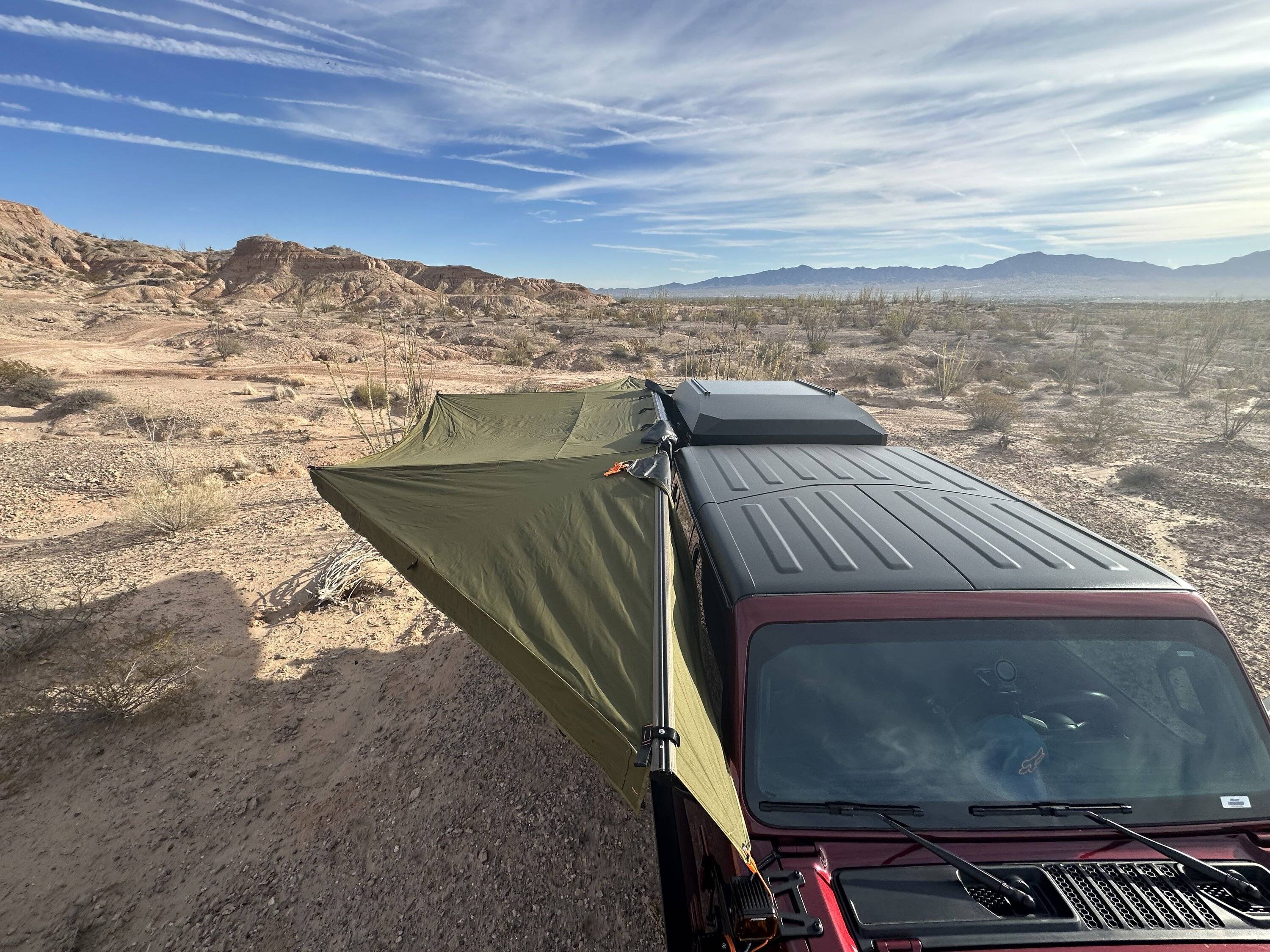 Jeep Gladiator 2021 Mojave Overland Build…Almost there! IMG_3448