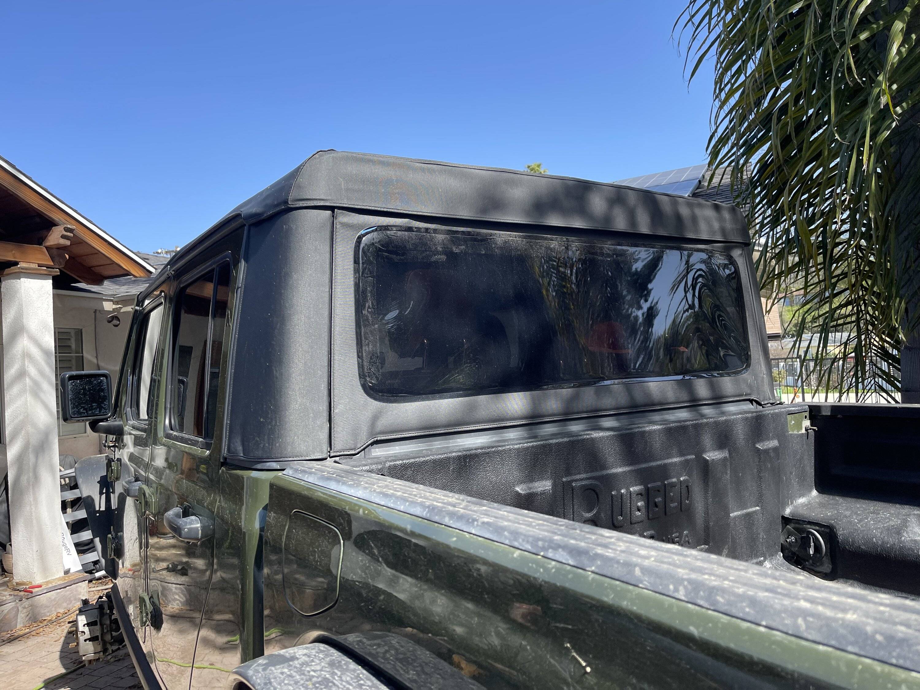 Jeep Gladiator My Do Everything Sarge Green Gladiator Build IMG_2312