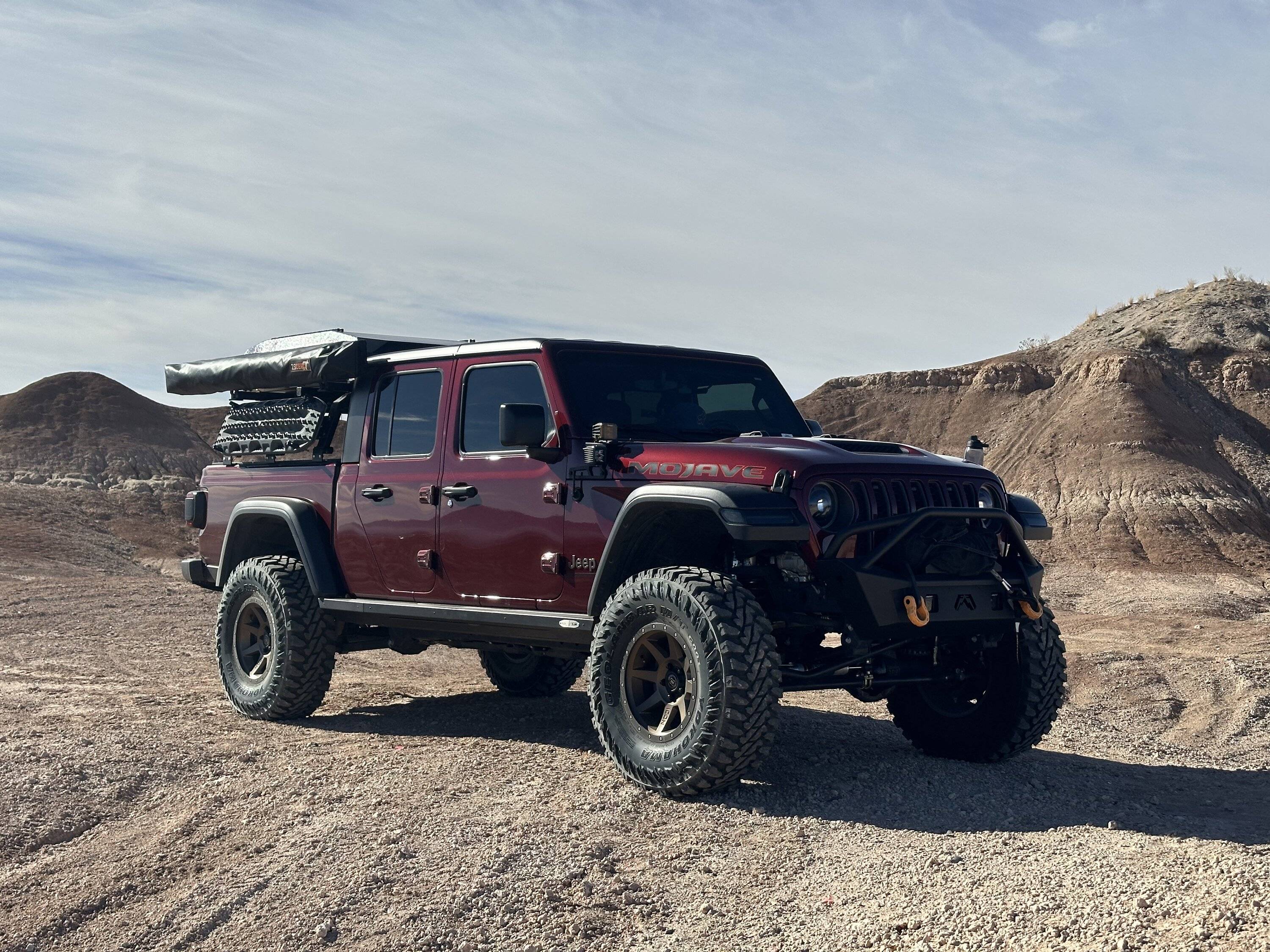 Jeep Gladiator 2021 Mojave Overland Build…Almost there! IMG_6045