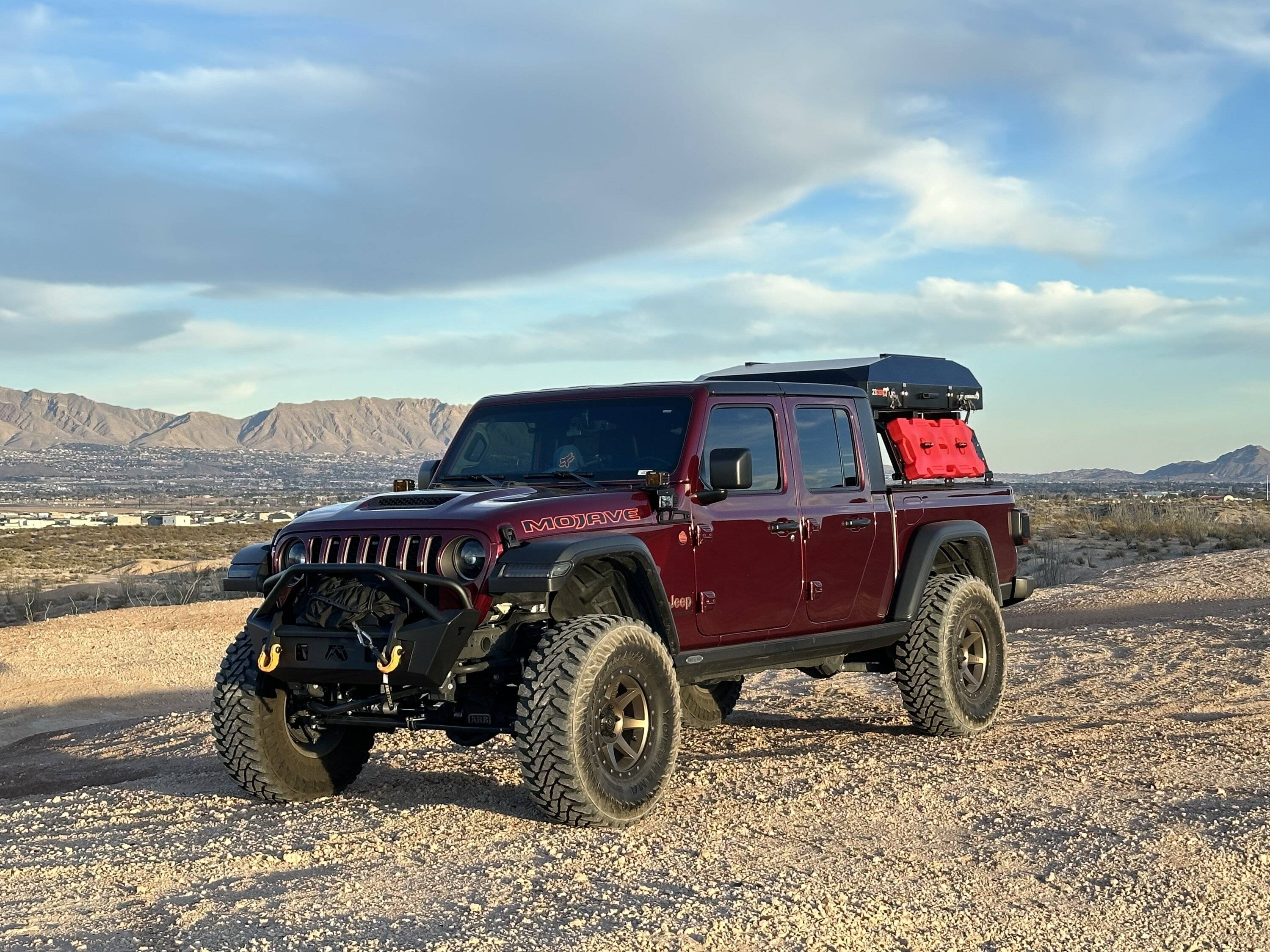 Jeep Gladiator 2021 Mojave Overland Build…Almost there! IMG_5960