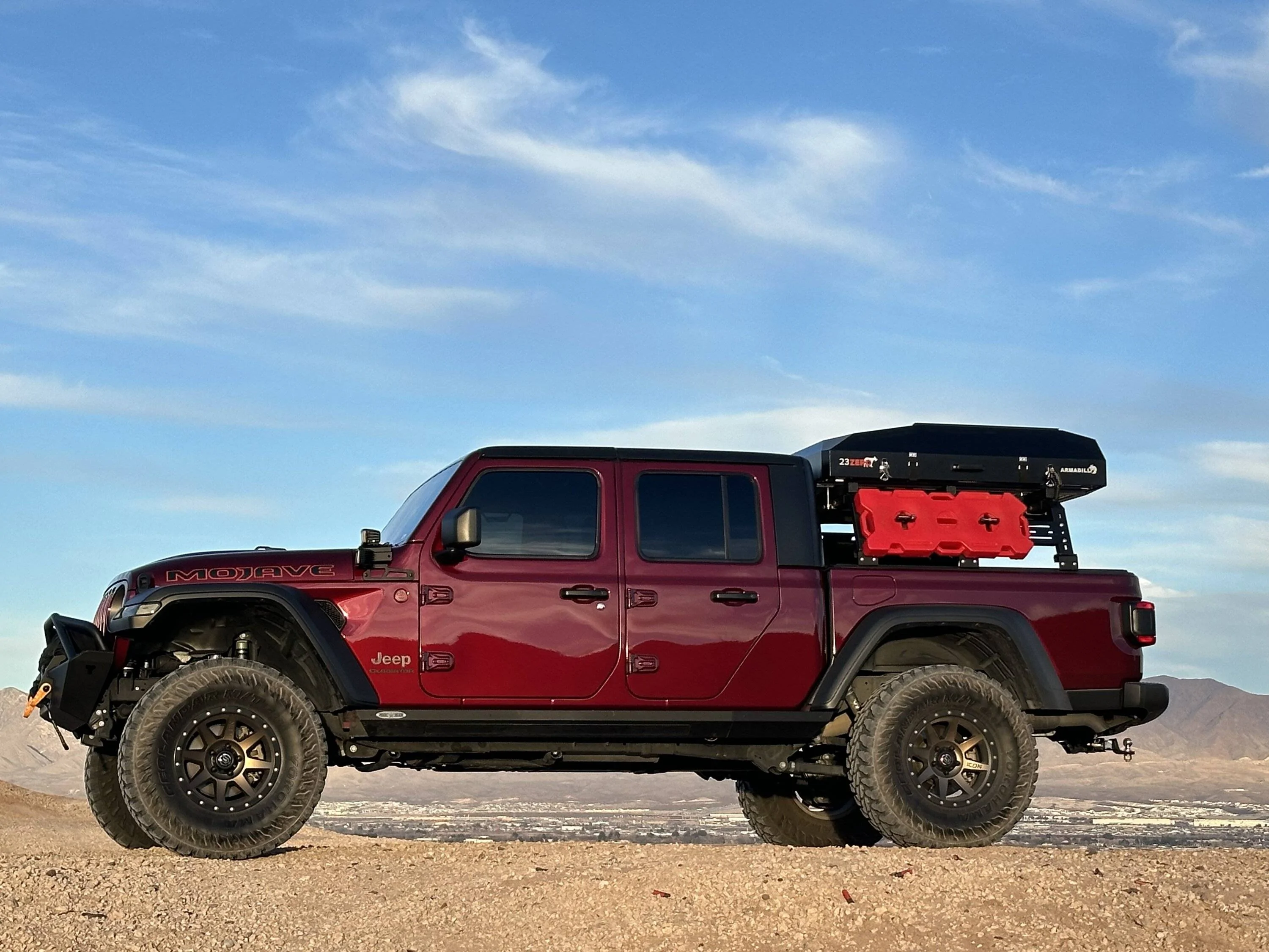 Jeep Gladiator 2021 Mojave Overland Build…Almost there! IMG_5951