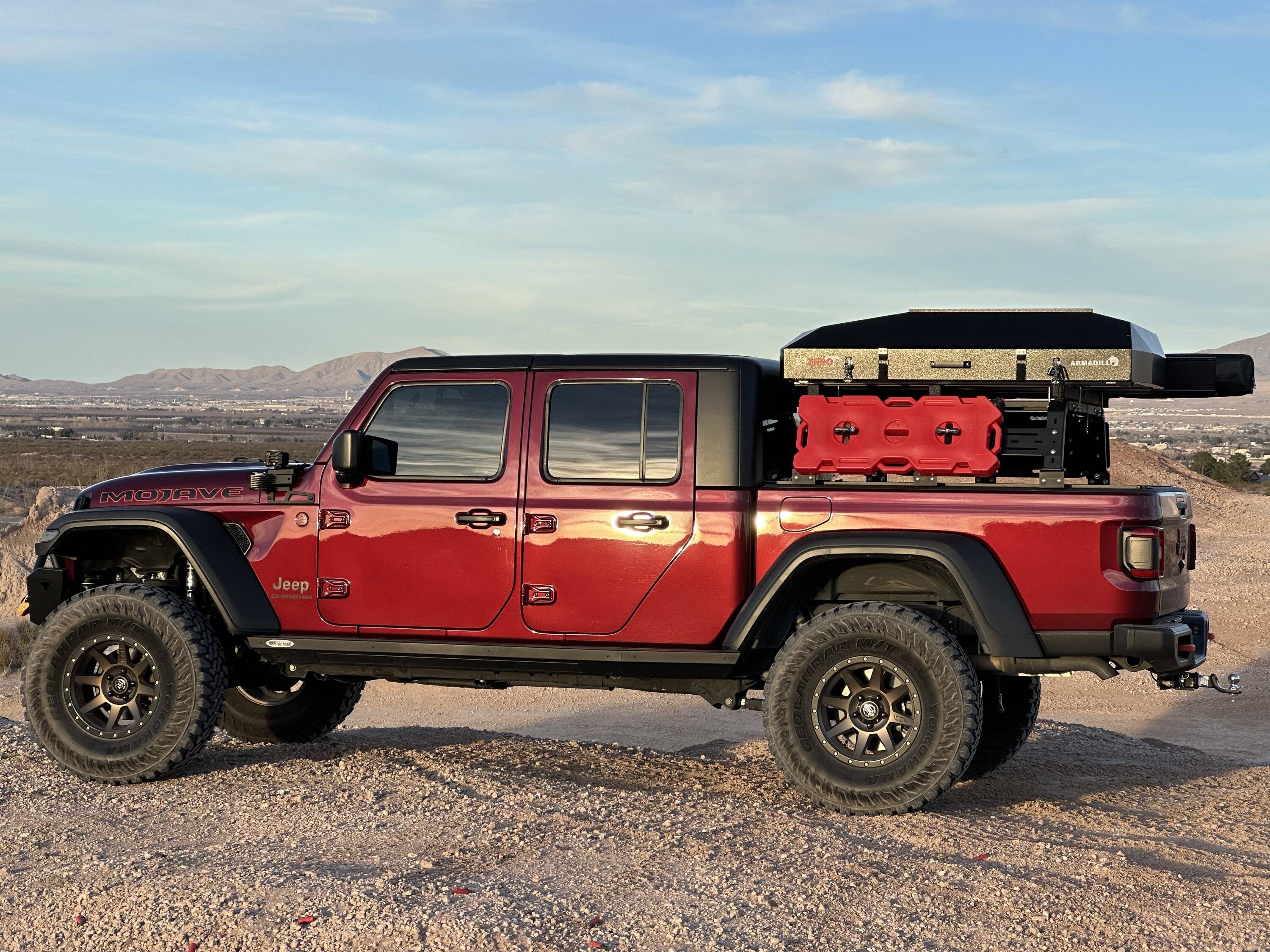 Jeep Gladiator 2021 Mojave Overland Build…Almost there! IMG_5946