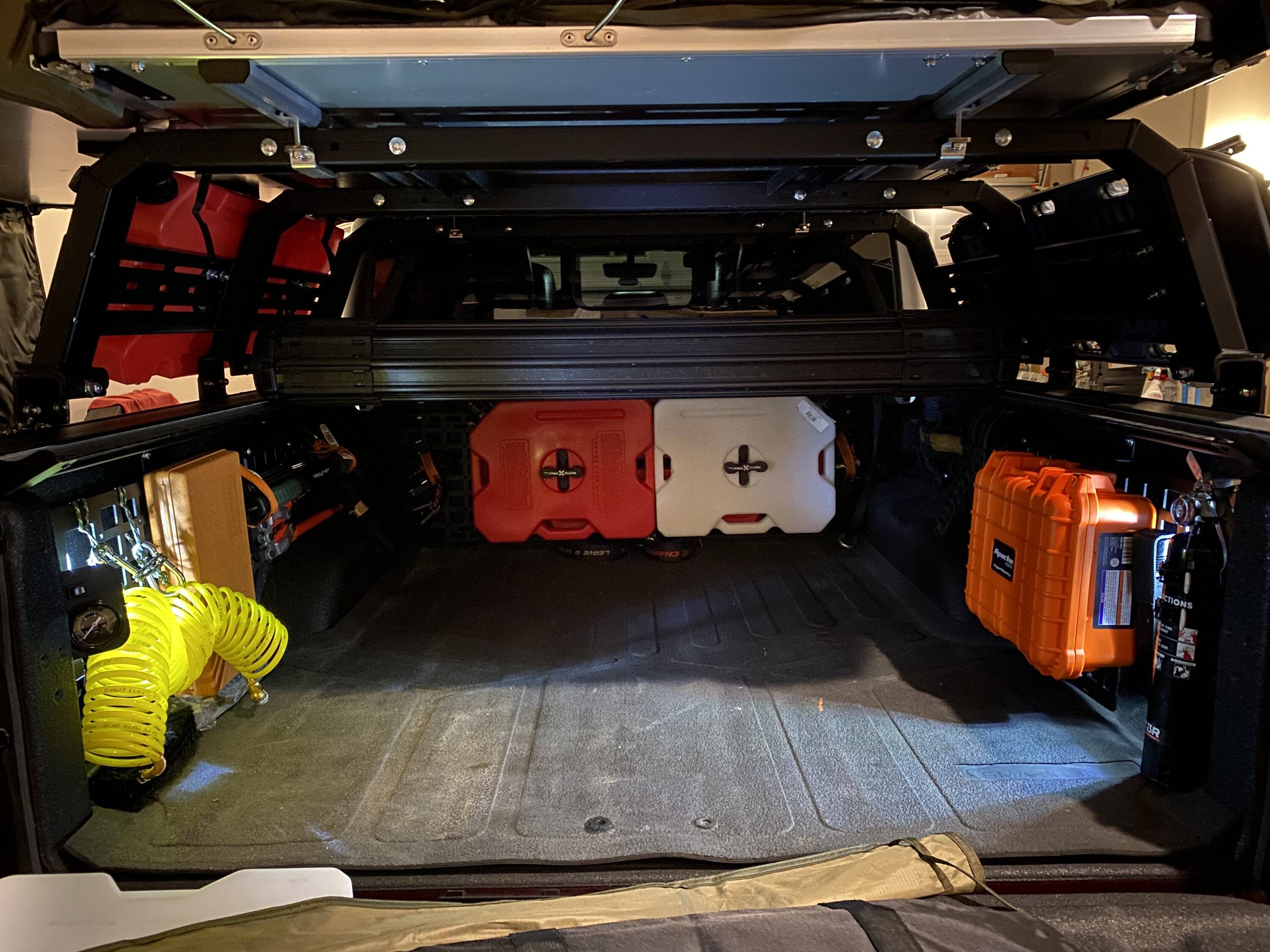 Jeep Gladiator 2021 Mojave Overland Build…Almost there! IMG_5800