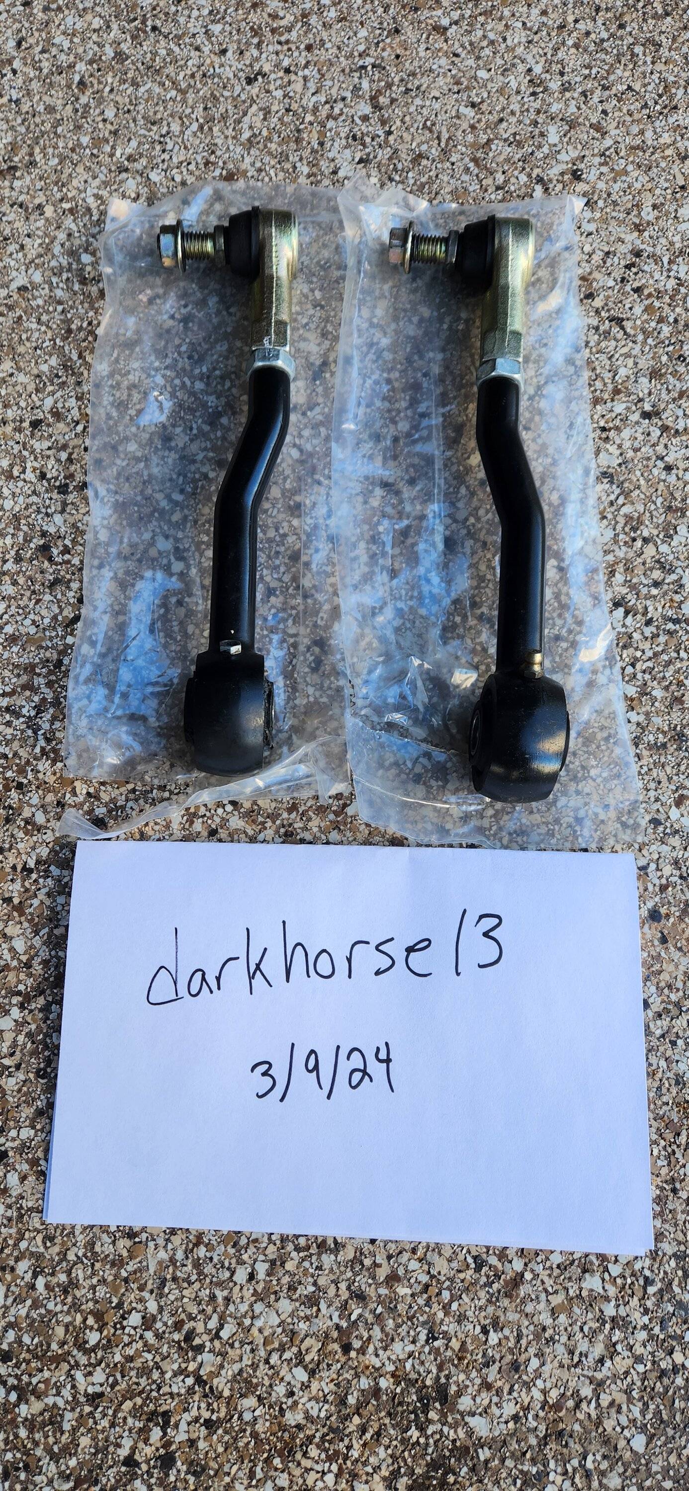 Jeep Gladiator Synergy Jeep JL Wrangler / JT Gladiator Front Sway Bar Links 20240309_160807