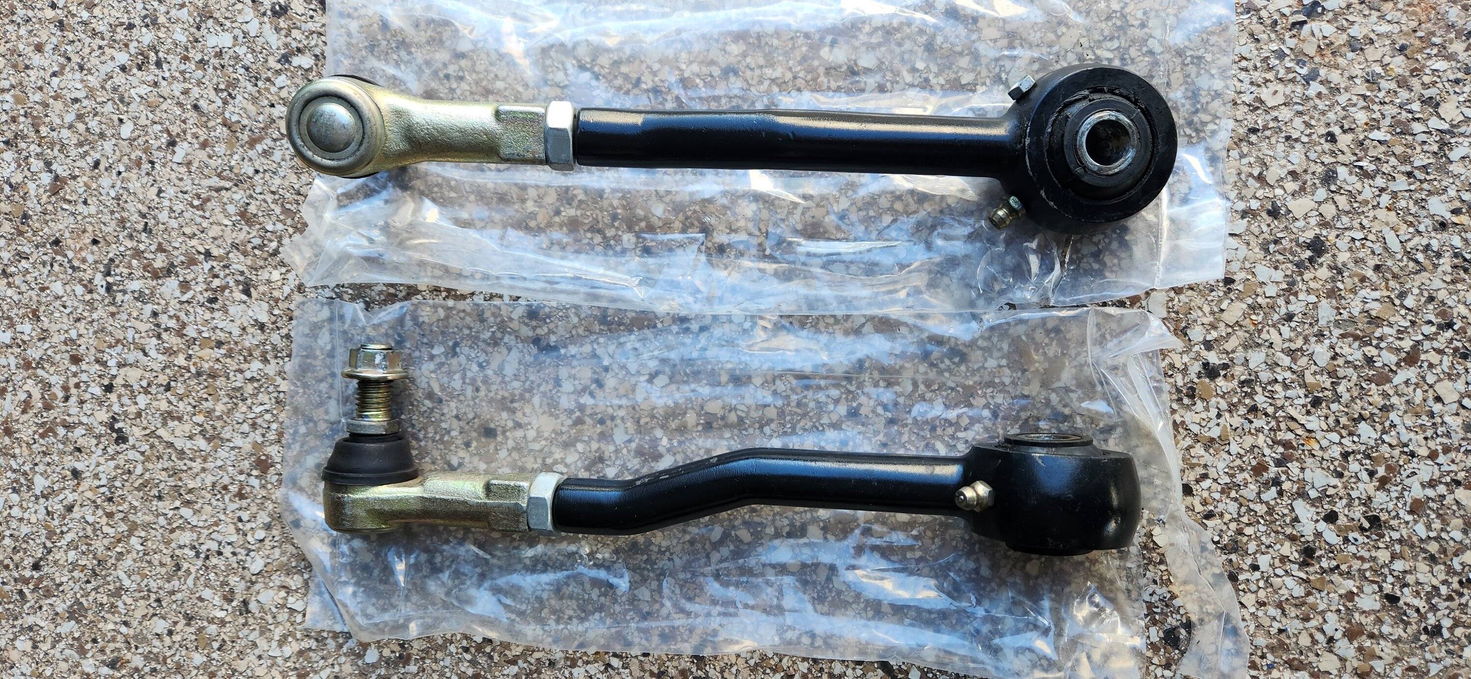 Jeep Gladiator Synergy Jeep JL Wrangler / JT Gladiator Front Sway Bar Links 20240309_160607