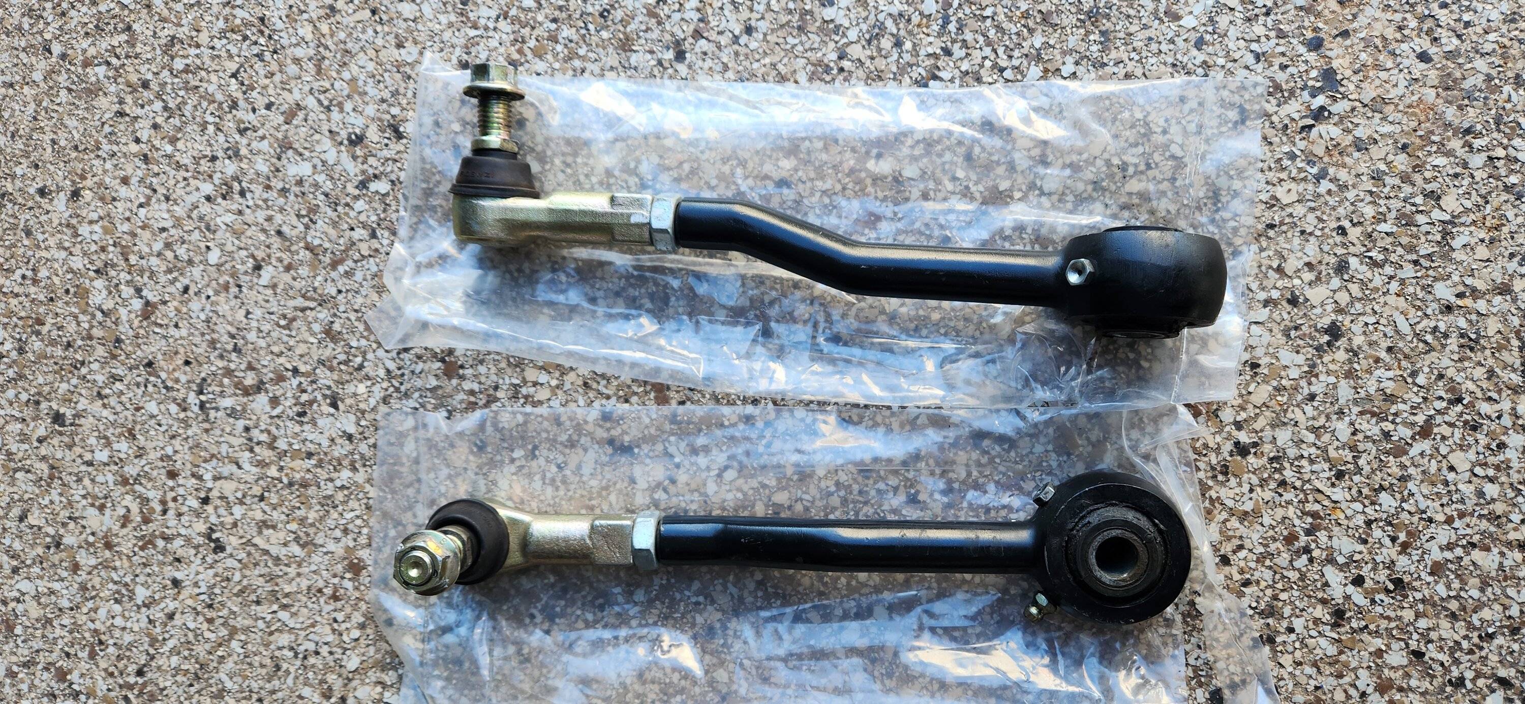 Jeep Gladiator Synergy Jeep JL Wrangler / JT Gladiator Front Sway Bar Links 20240309_160623