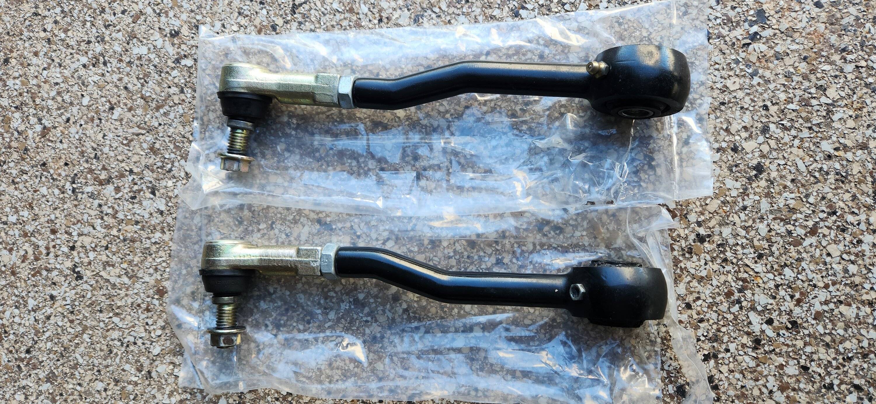 Jeep Gladiator Synergy Jeep JL Wrangler / JT Gladiator Front Sway Bar Links 20240309_160637