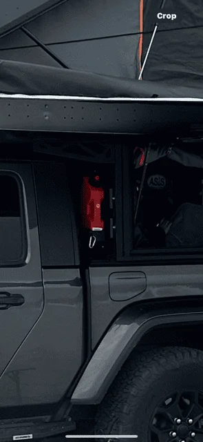 Jeep Gladiator Alu-Cab Canopy Camper Roll Call image0