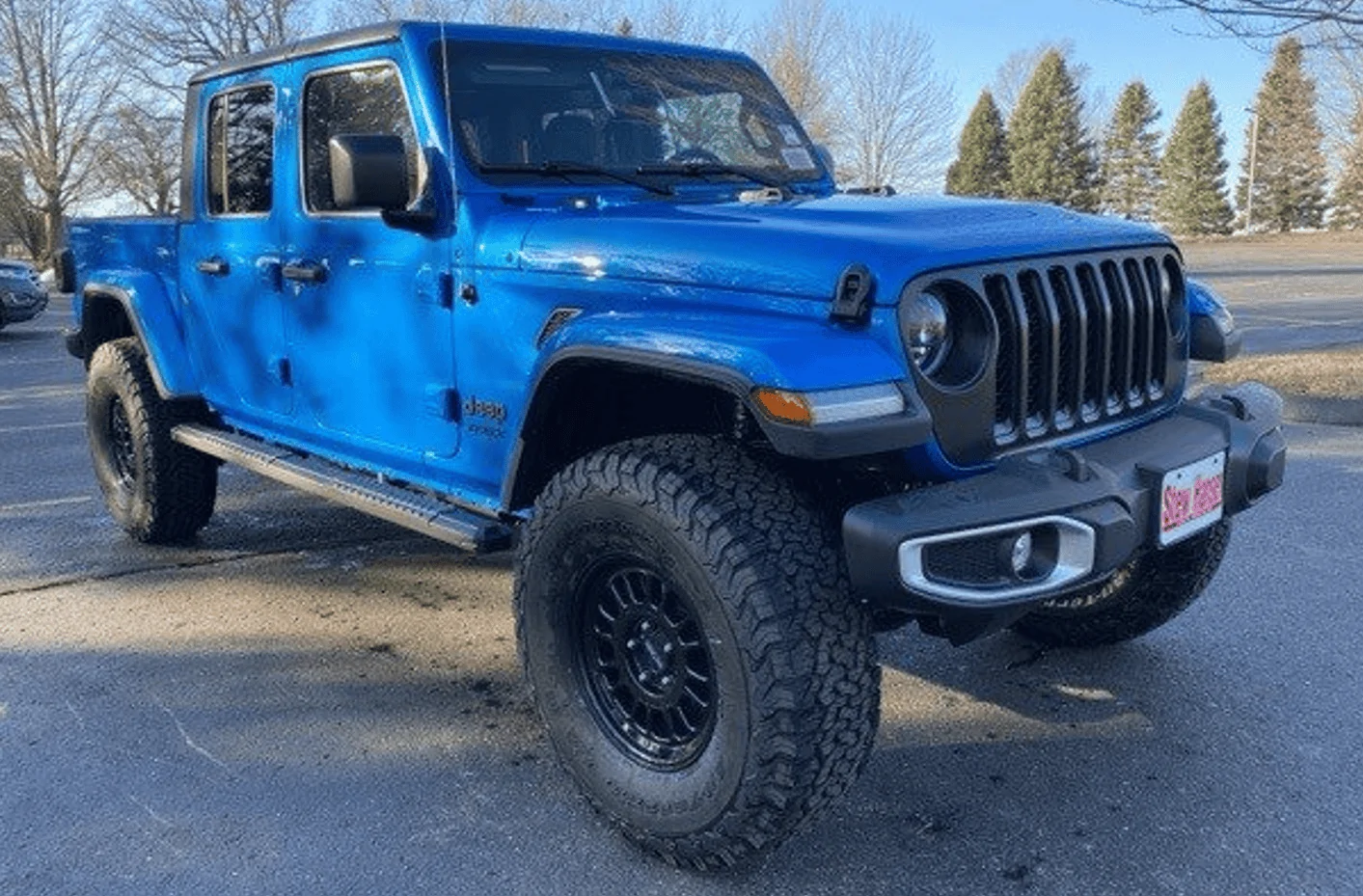 Jeep Gladiator Now being hounded by another dealer - wanting my truck 1710034096147