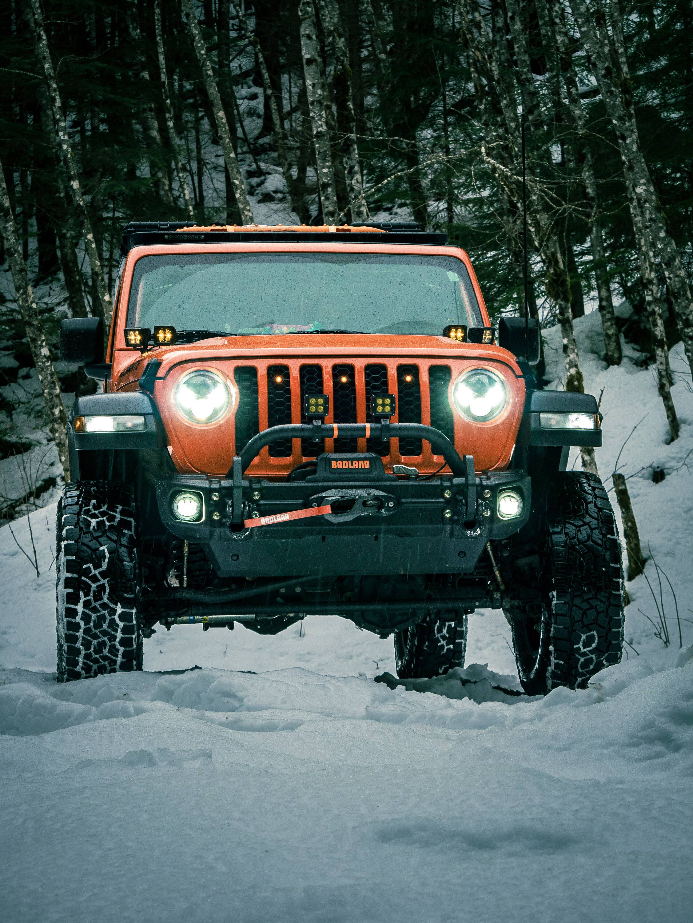Jeep Gladiator I Love Winter... Post Your Snow Pics ❄️ ? 1340588(0)