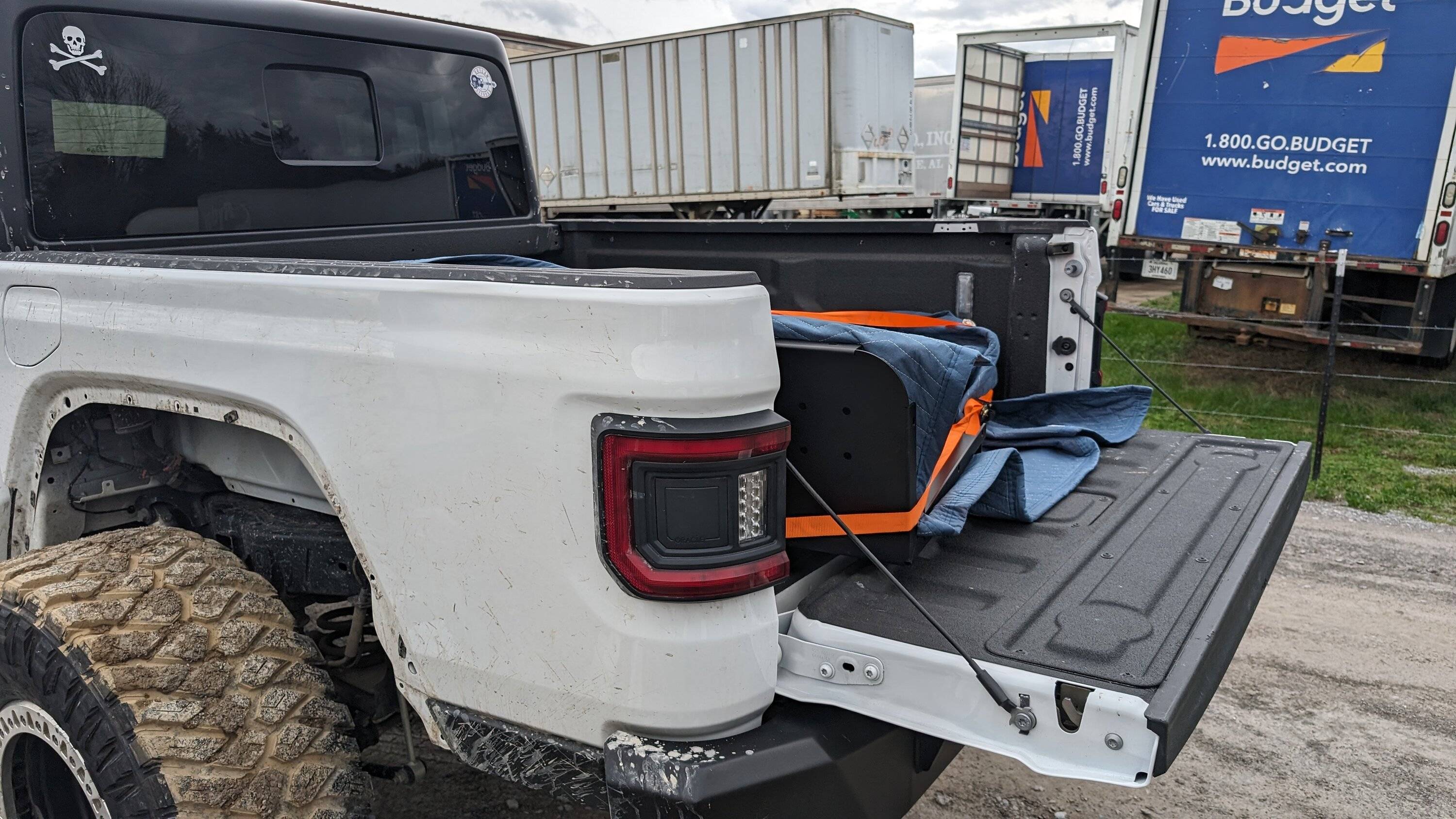 Jeep Gladiator W.T.F.D.I.G.M.I - Turning my daily drive into a trail rig. PXL_20240308_202743389