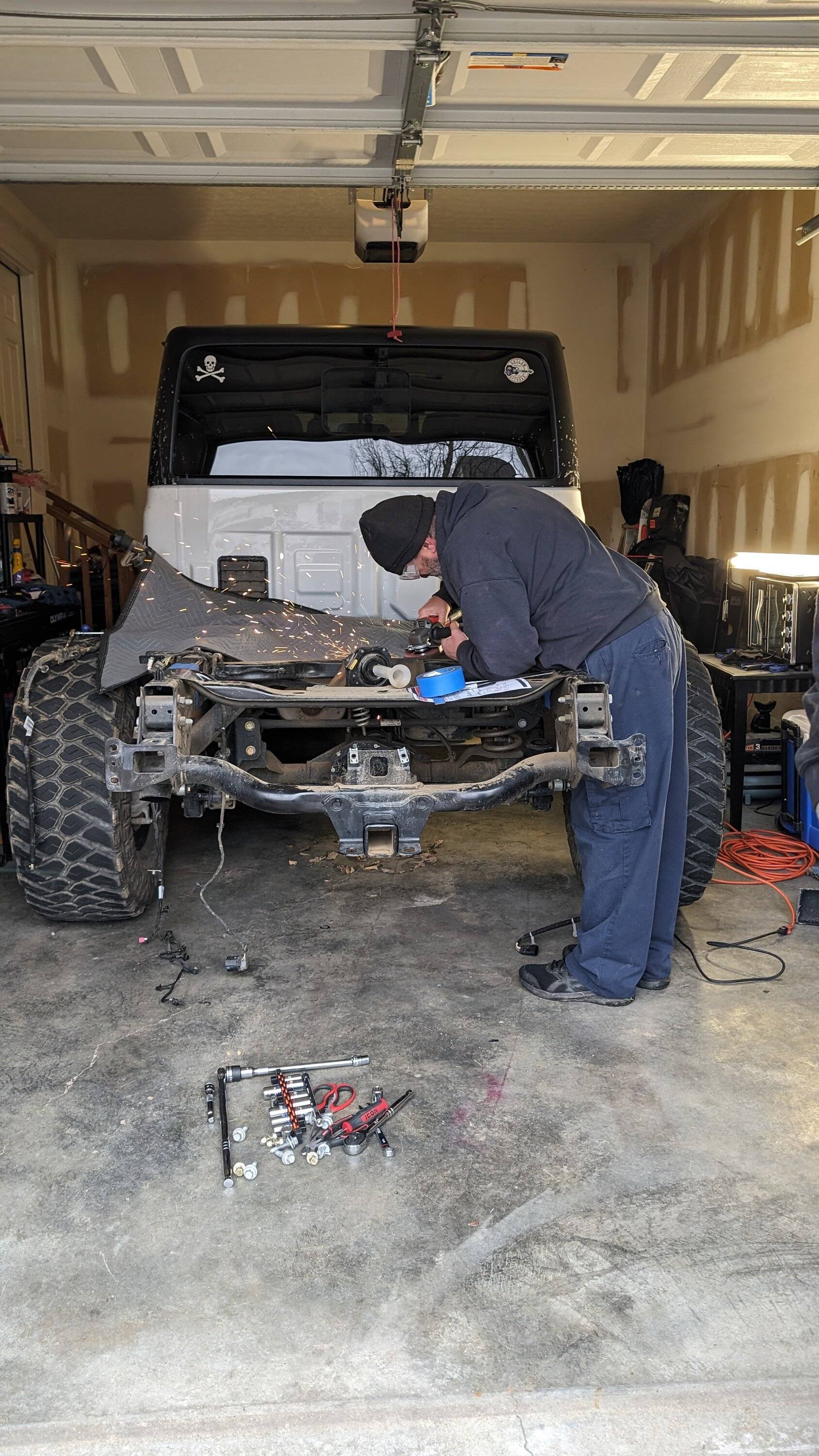 Jeep Gladiator W.T.F.D.I.G.M.I - Turning my daily drive into a trail rig. PXL_20240309_202728727