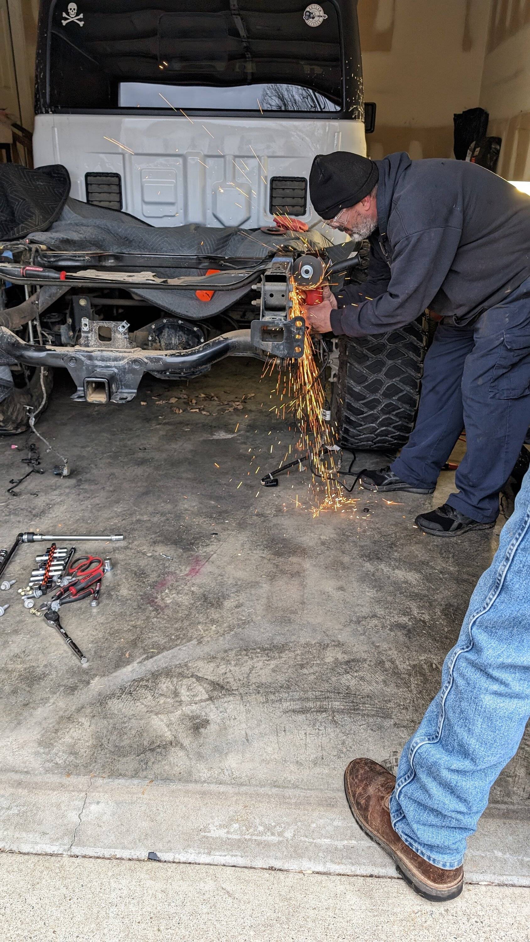 Jeep Gladiator W.T.F.D.I.G.M.I - Turning my daily drive into a trail rig. PXL_20240309_204340561.MP