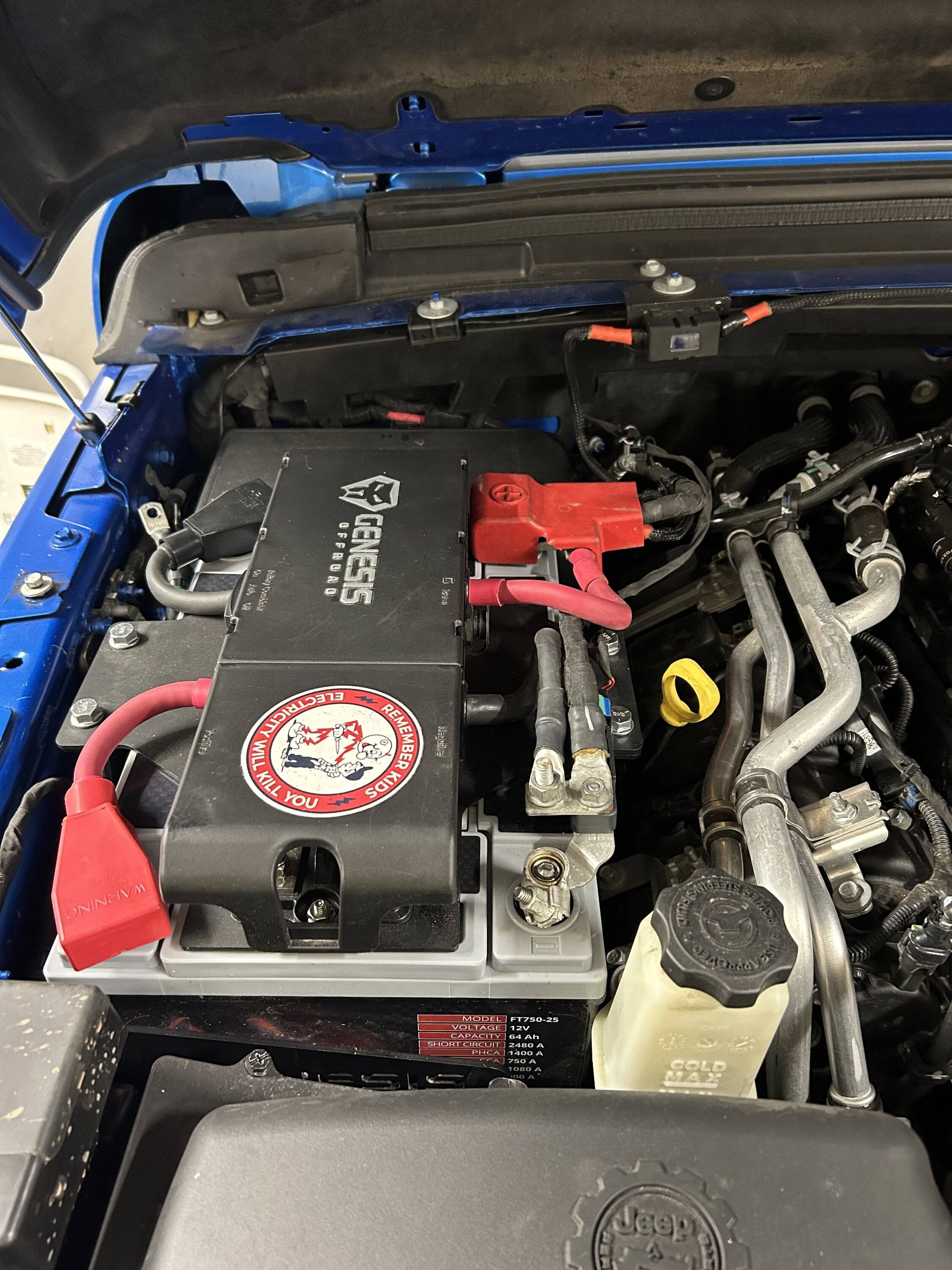 Jeep Gladiator New Genesis Offroad battery products for the ESS system IMG_0412