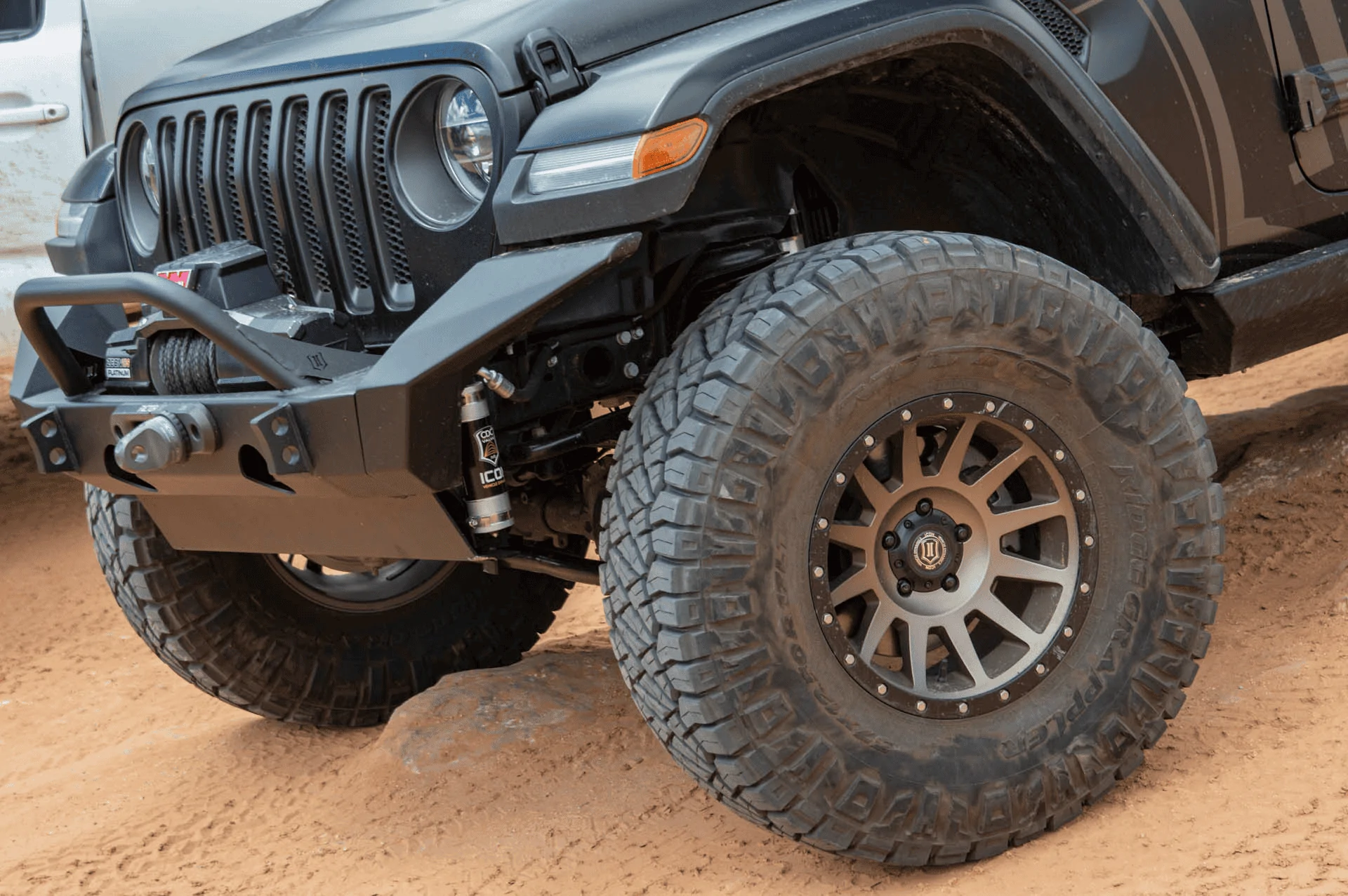 Jeep Gladiator Anyone want to guess what color these are?  Grey or Bronze. 1710052286452