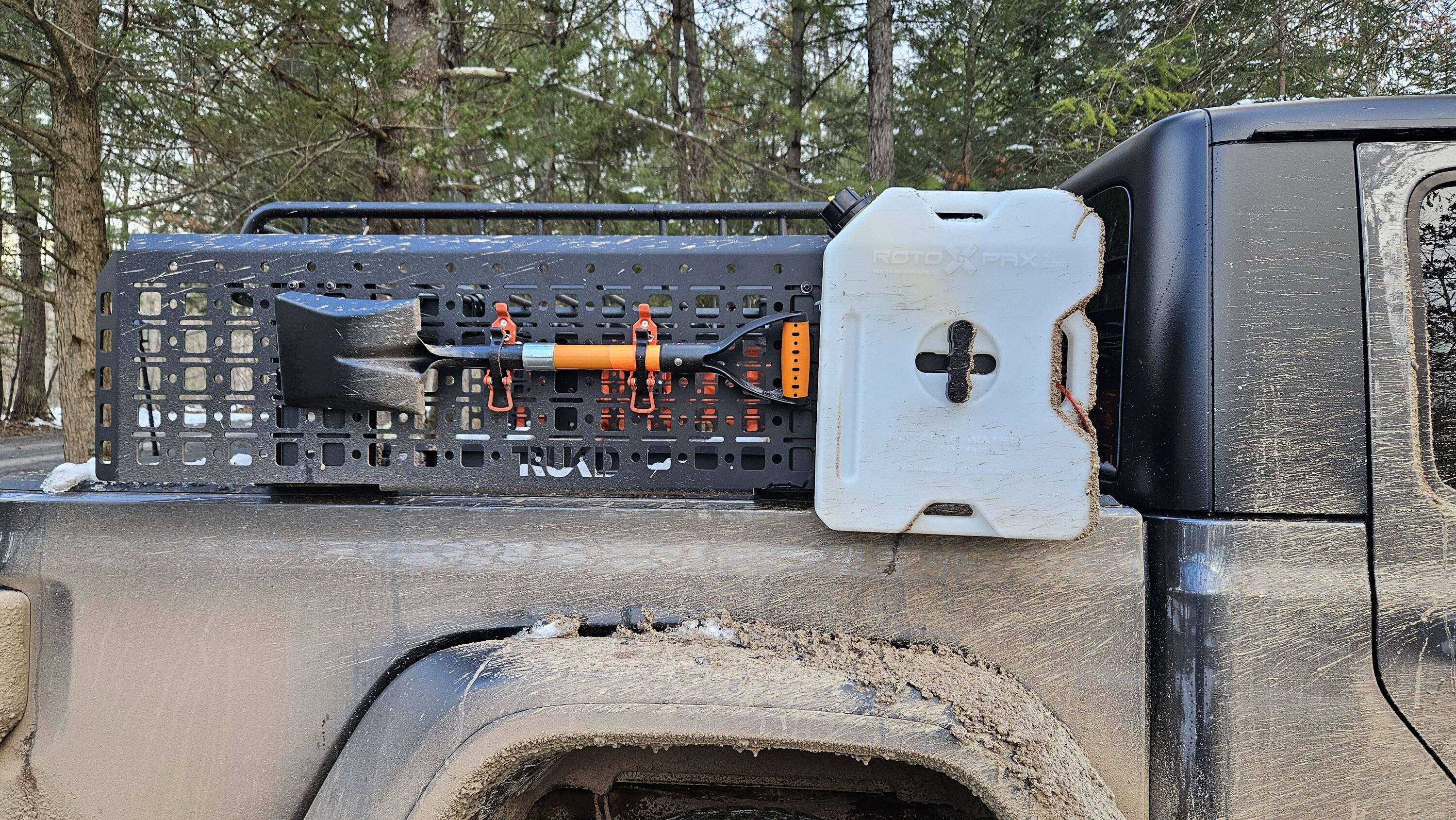 Jeep Gladiator Best bed racks!? 20240217_164254