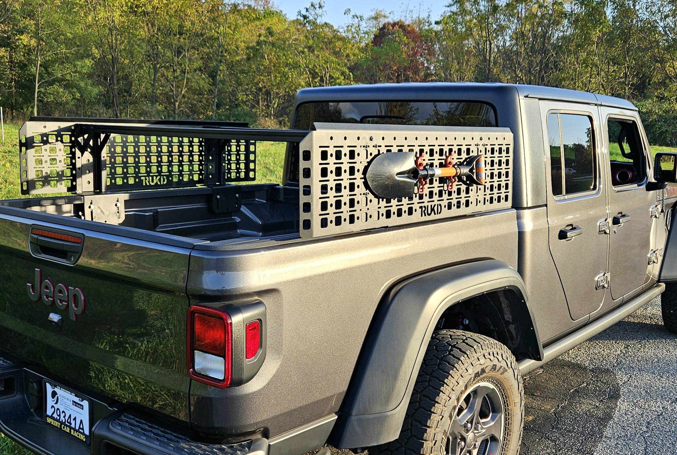 Jeep Gladiator Best bed racks!? 20231005_174115