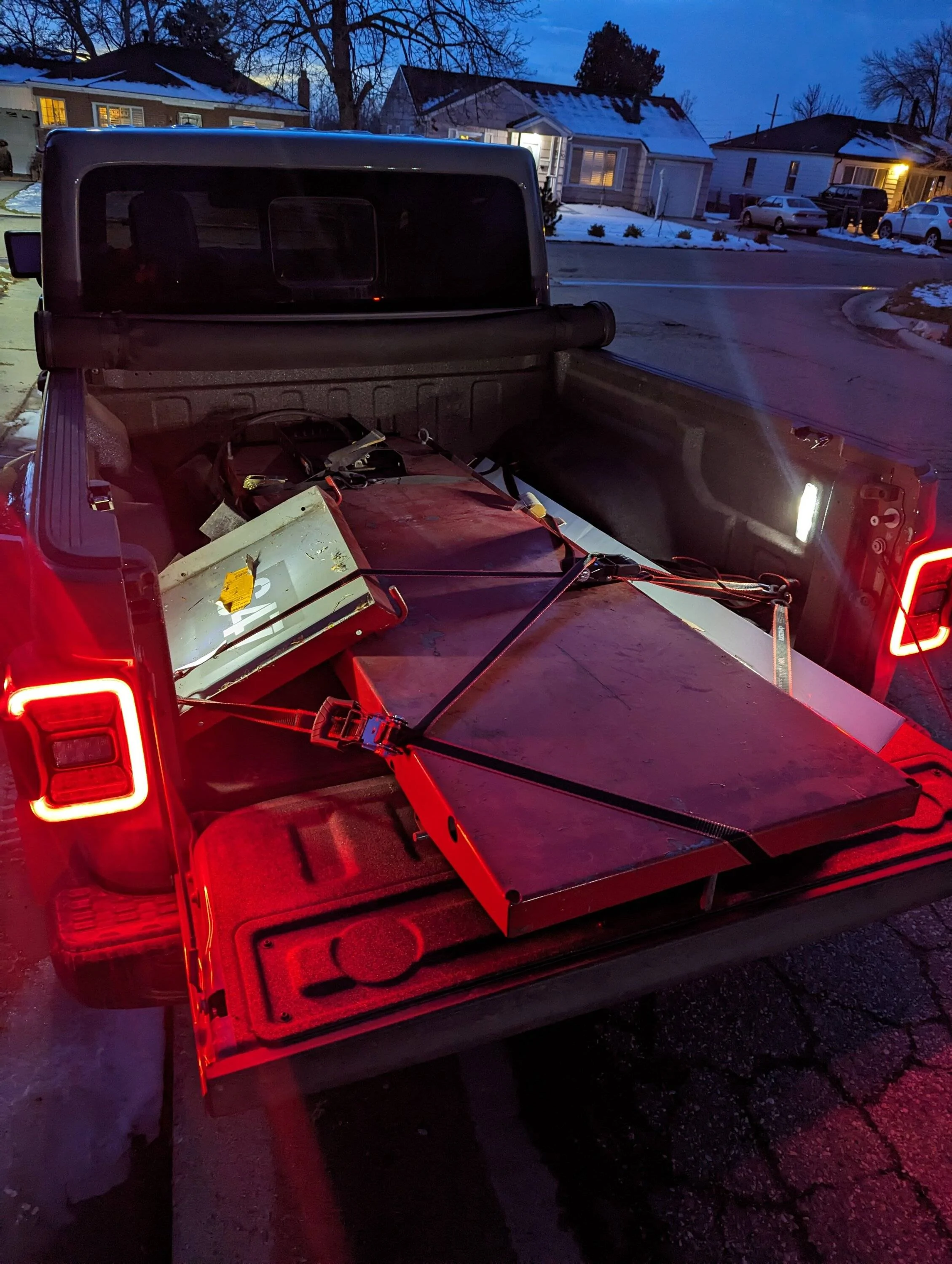 Jeep Gladiator Post your payload pics! PXL_20240306_015040769