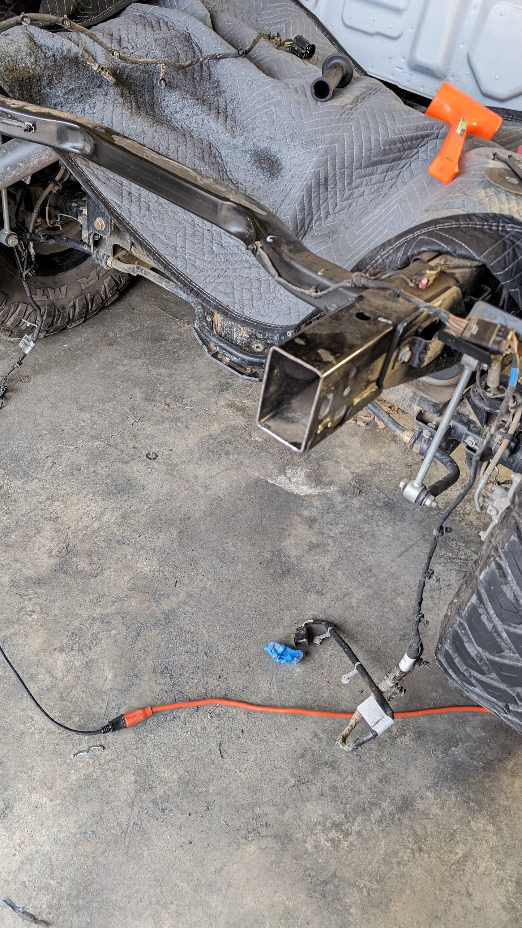 Jeep Gladiator W.T.F.D.I.G.M.I - Turning my daily drive into a trail rig. PXL_20240309_210333290