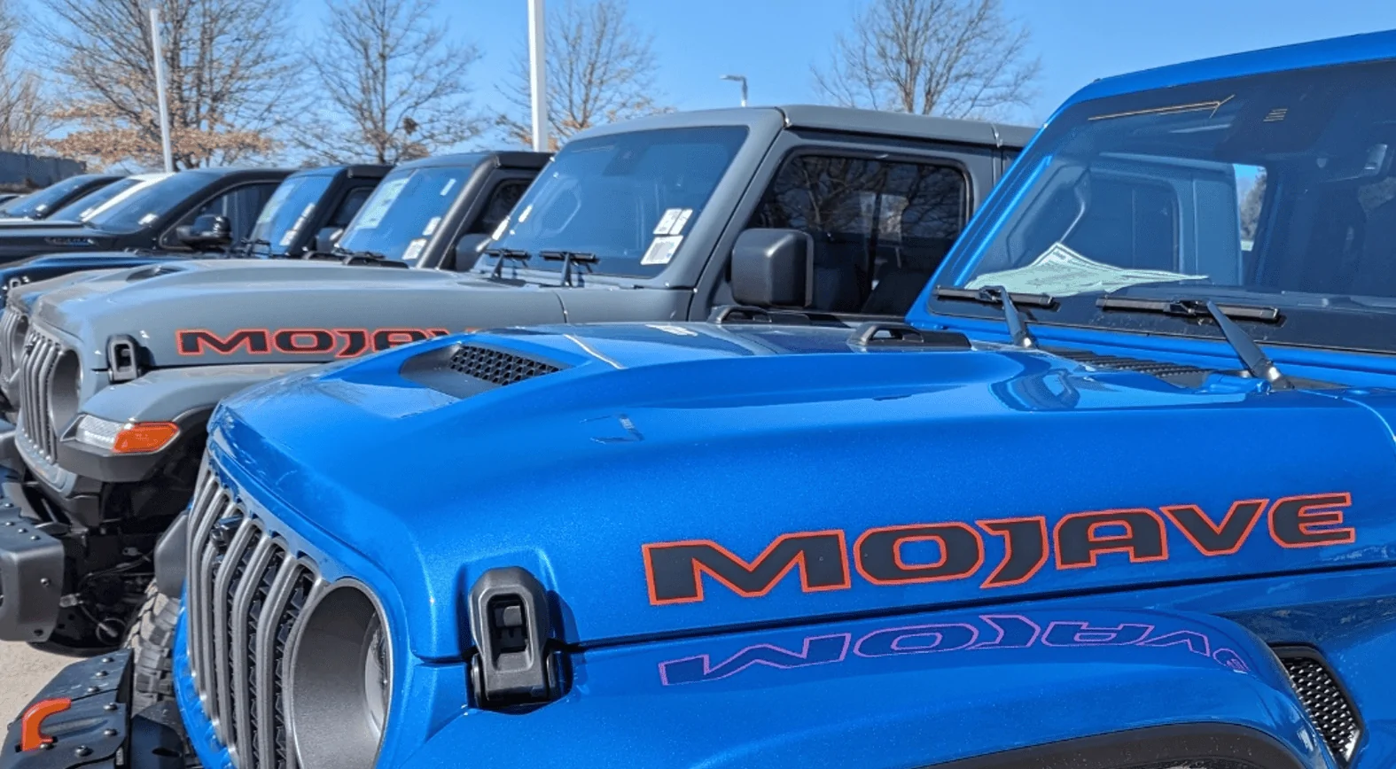 Jeep Gladiator For anyone interested in Mojave X interior colors - 1710087640043