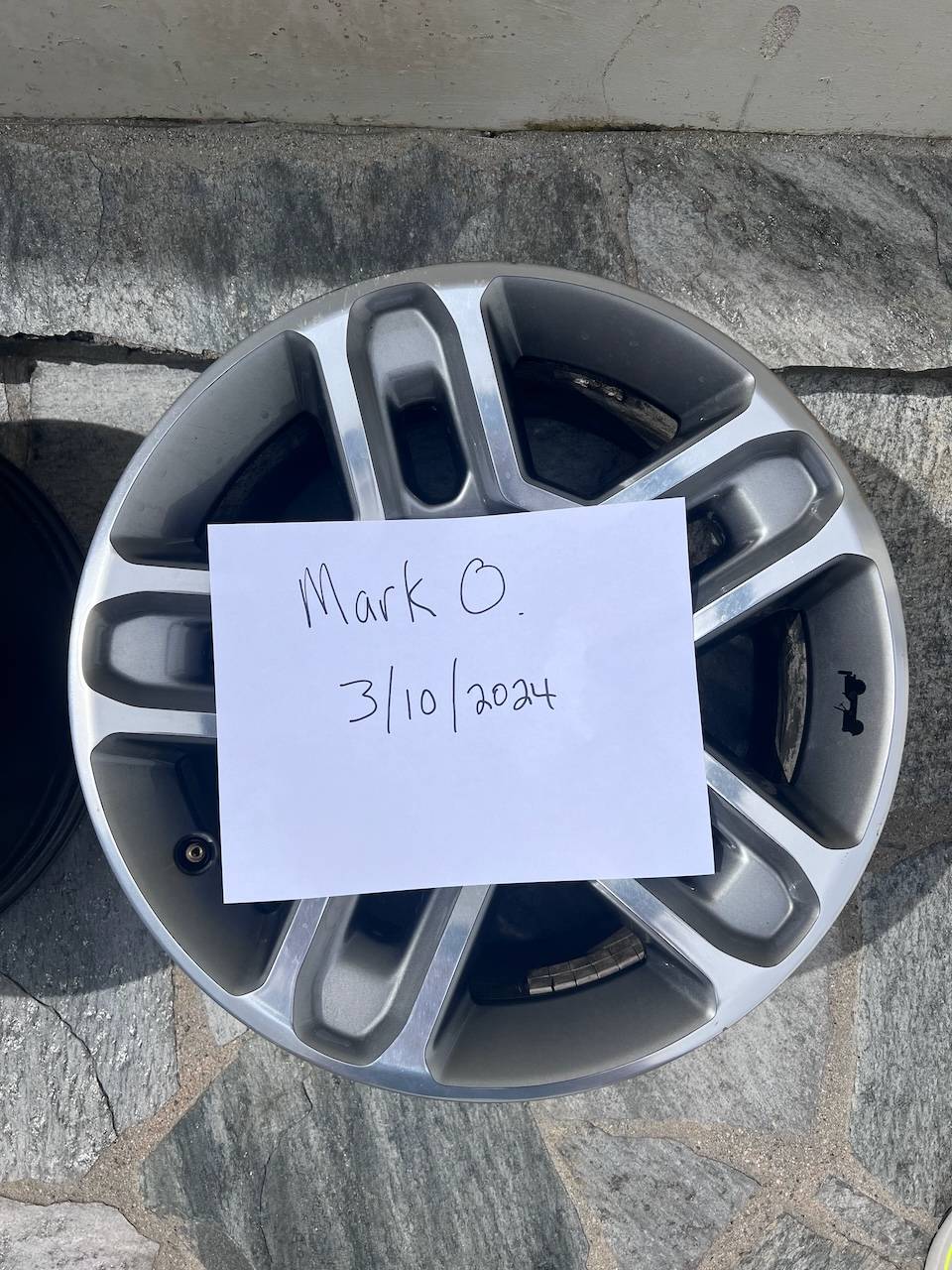 Jeep Gladiator Jeep Satin Carbon OEM Wheels (77072494AB) 17" Wheels - 6