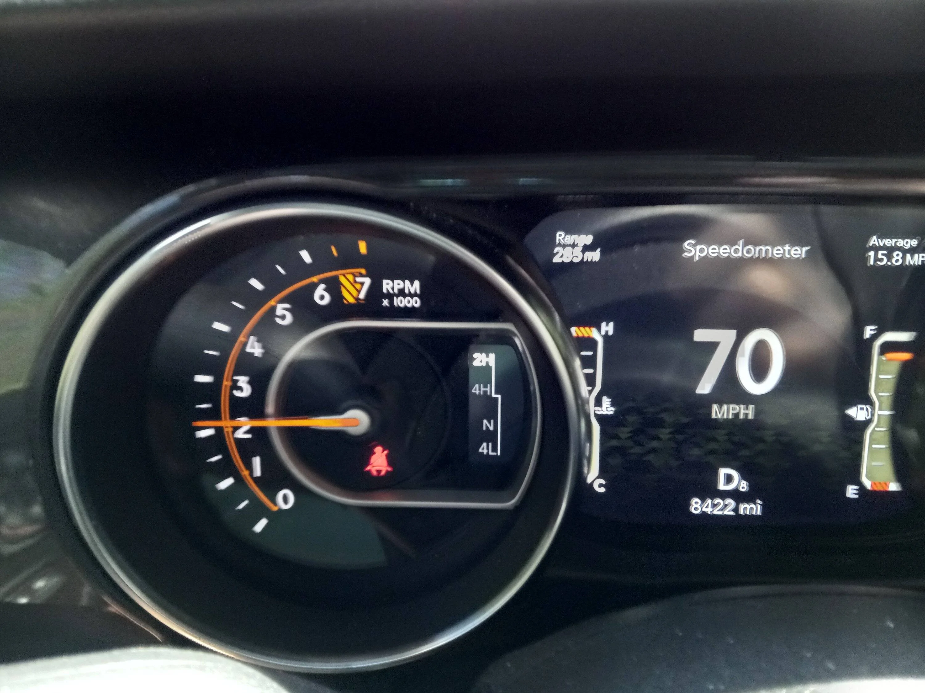 Jeep Gladiator Just Went to 33s / Do I Go to 4.30 or 4.56 ? 20240310_141319