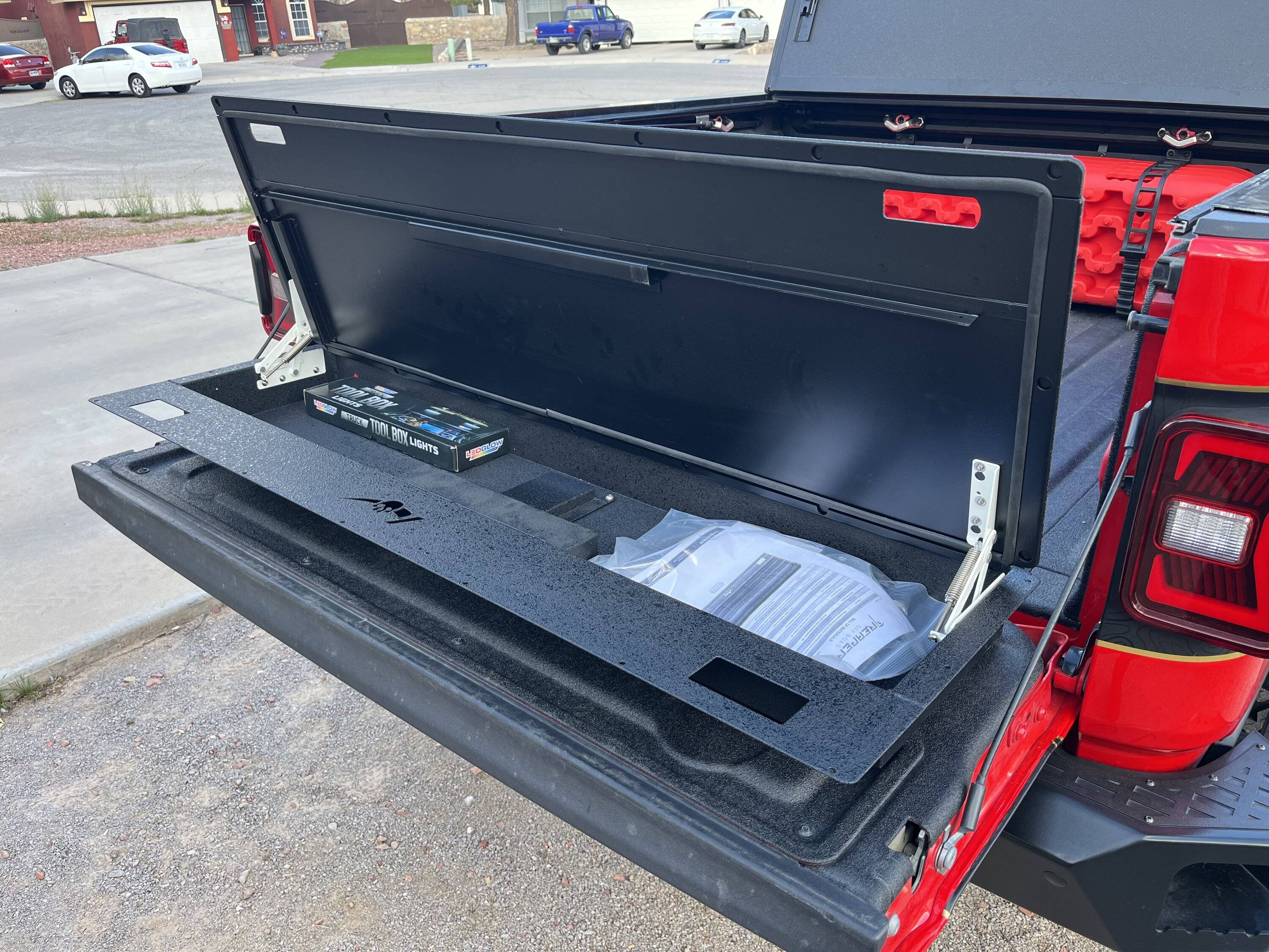 Jeep Gladiator I cut a giant hole in my tailgate! Reaper Off-Road Tailgate Box install and write-up. IMG_9272.JPG