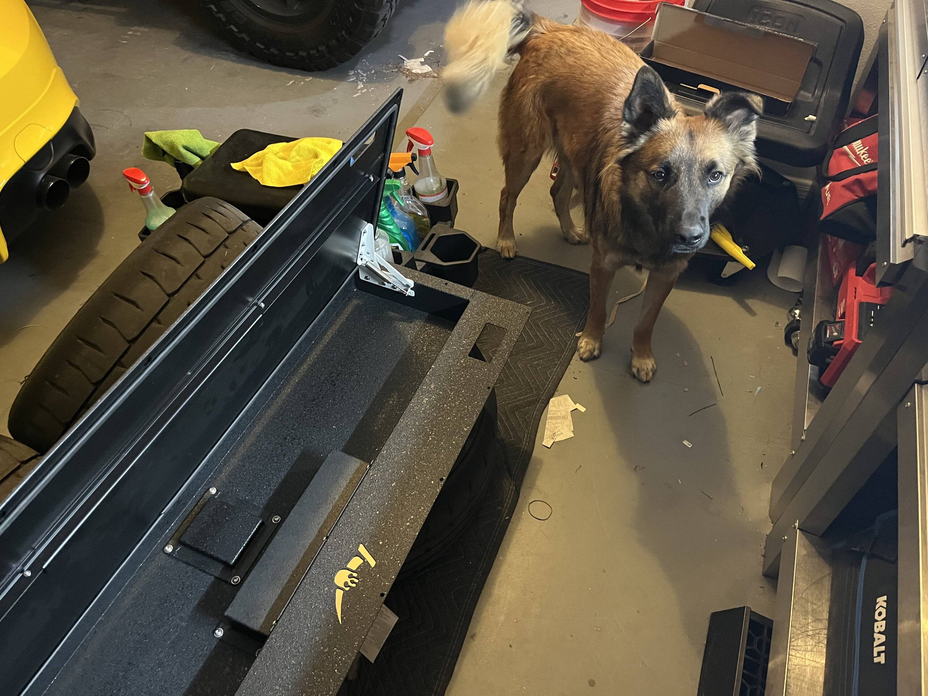 Jeep Gladiator I cut a giant hole in my tailgate! Reaper Off-Road Tailgate Box install and write-up. IMG_9294.JPG