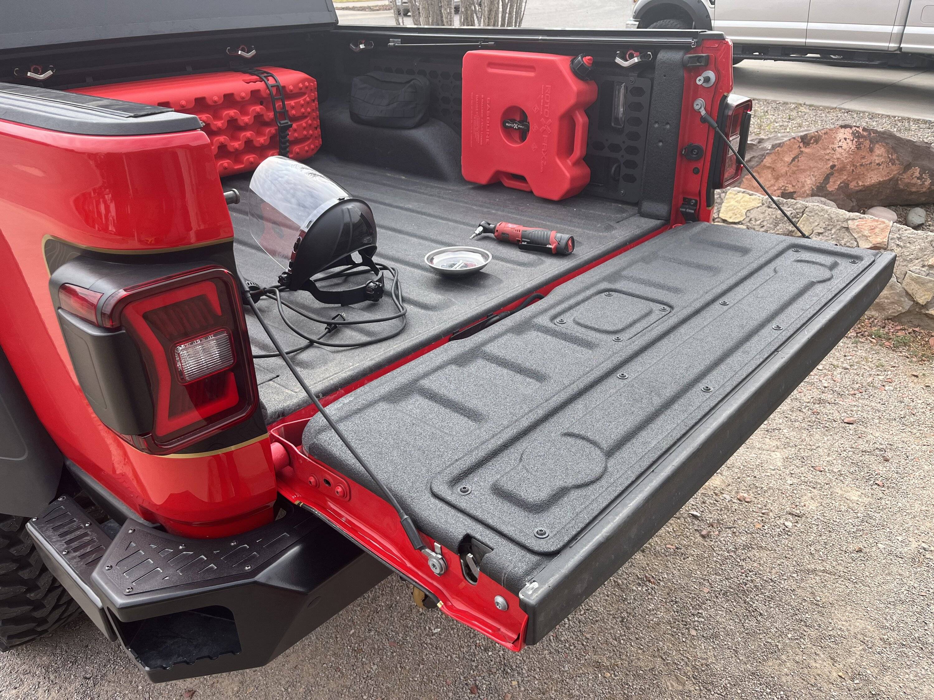 Jeep Gladiator I cut a giant hole in my tailgate! Reaper Off-Road Tailgate Box install and write-up. IMG_9296.JPG