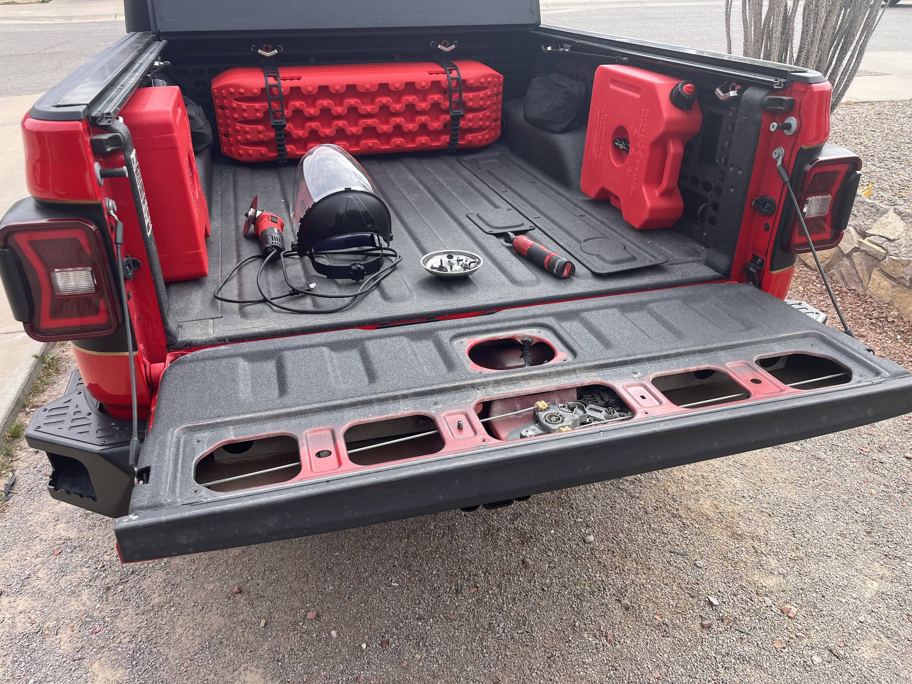 Jeep Gladiator I cut a giant hole in my tailgate! Reaper Off-Road Tailgate Box install and write-up. IMG_9297.JPG