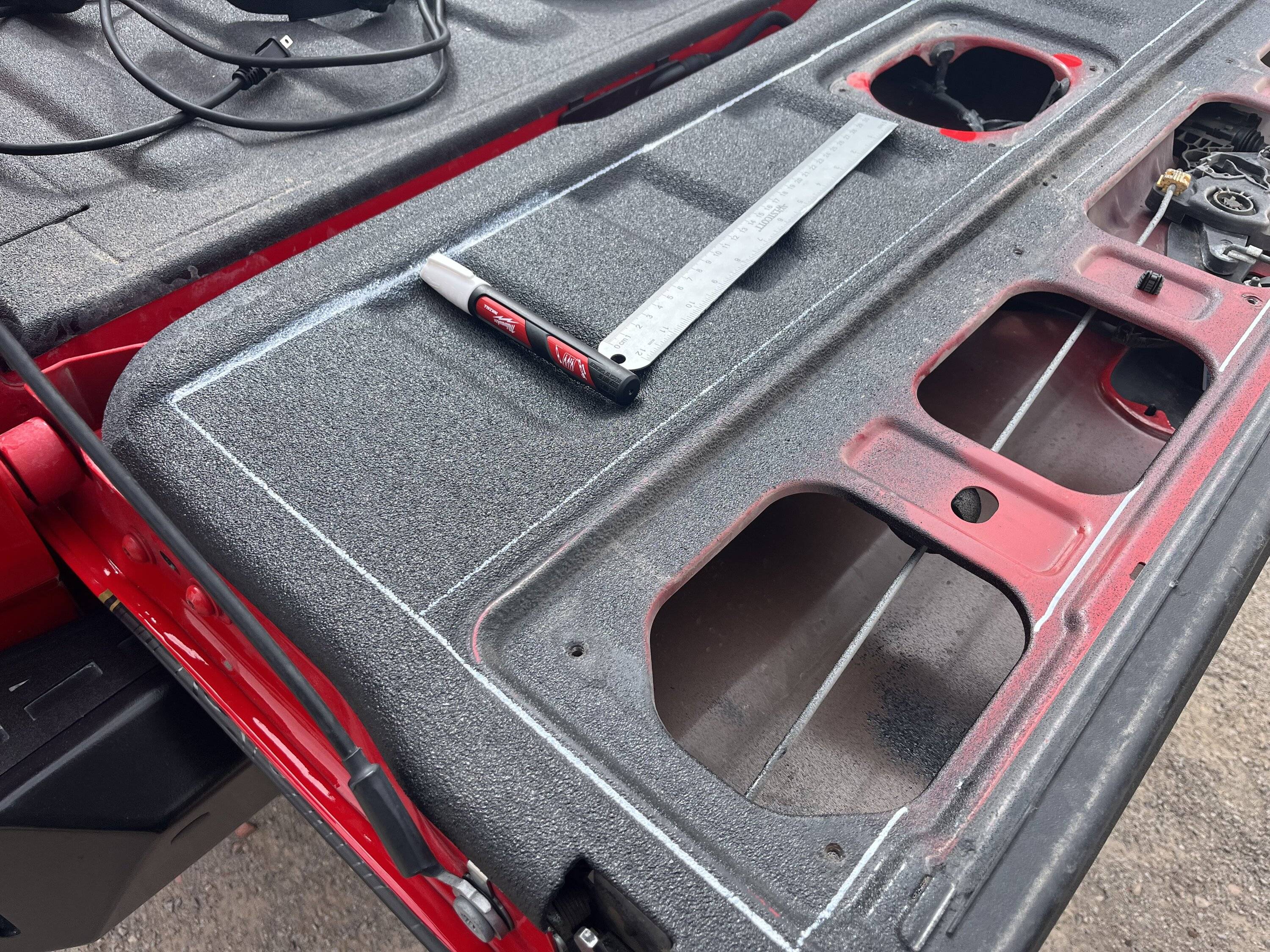 Jeep Gladiator I cut a giant hole in my tailgate! Reaper Off-Road Tailgate Box install and write-up. IMG_9302.JPG
