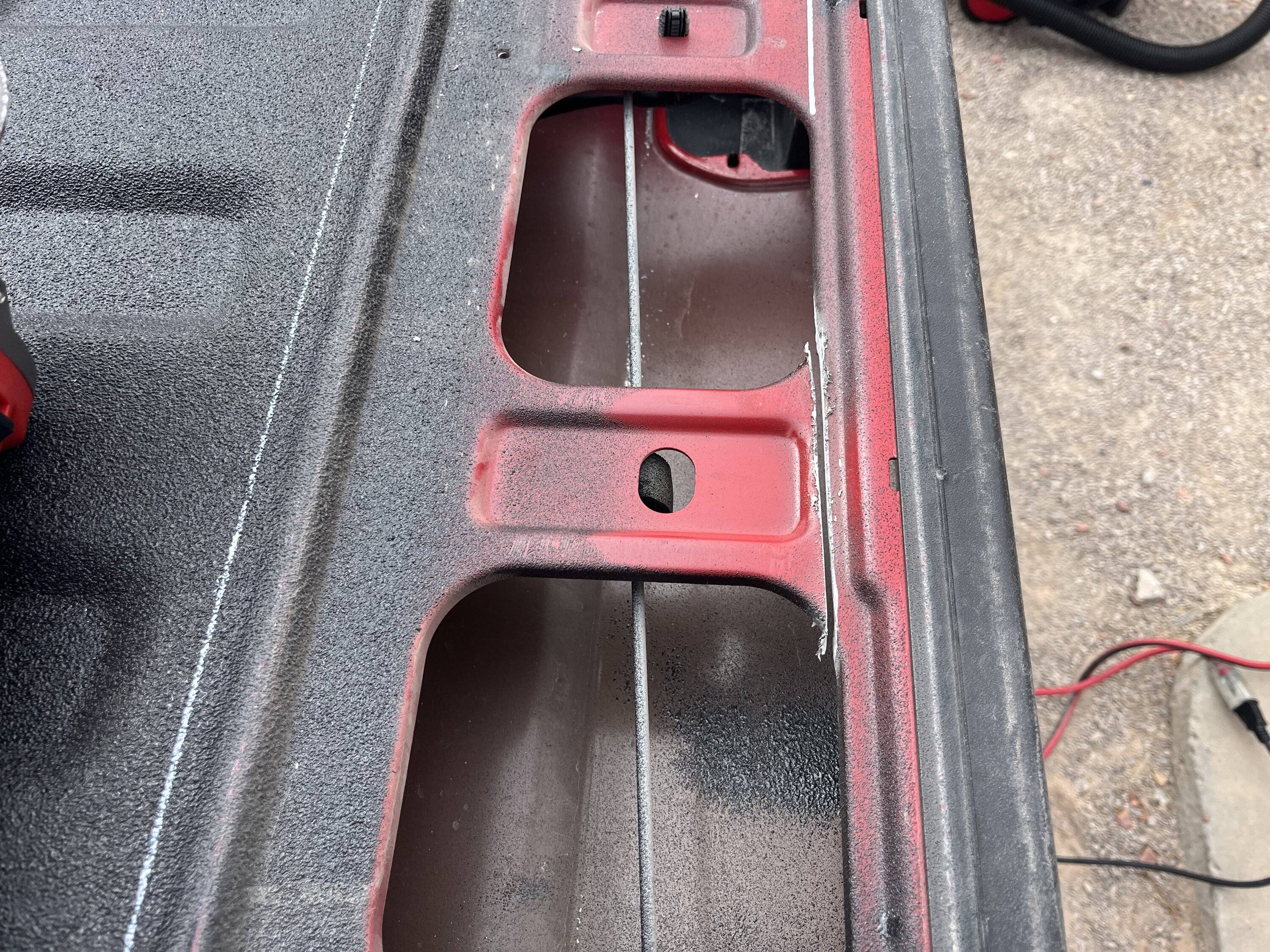 Jeep Gladiator I cut a giant hole in my tailgate! Reaper Off-Road Tailgate Box install and write-up. IMG_9307.JPG