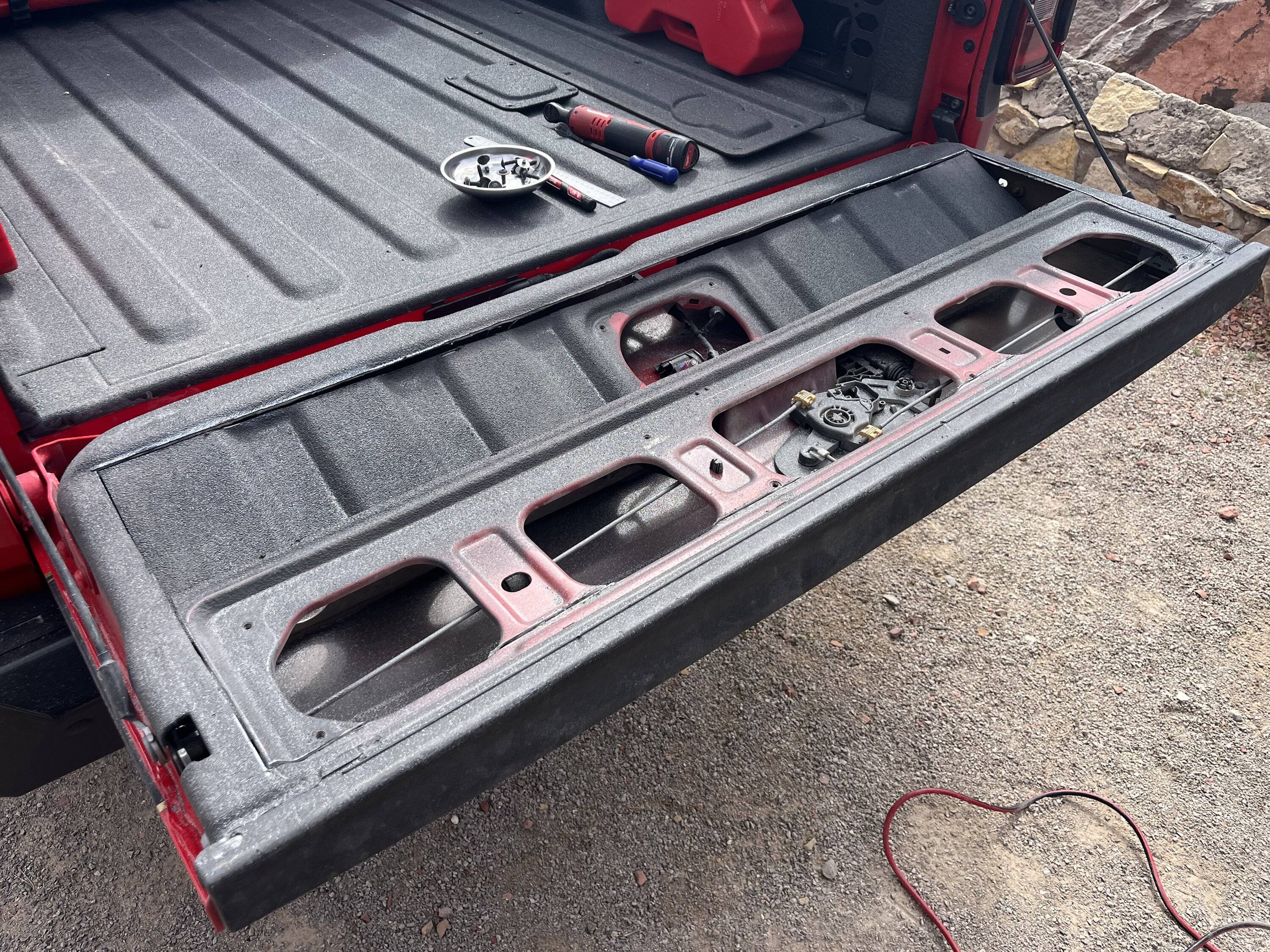 Jeep Gladiator I cut a giant hole in my tailgate! Reaper Off-Road Tailgate Box install and write-up. IMG_9308.JPG