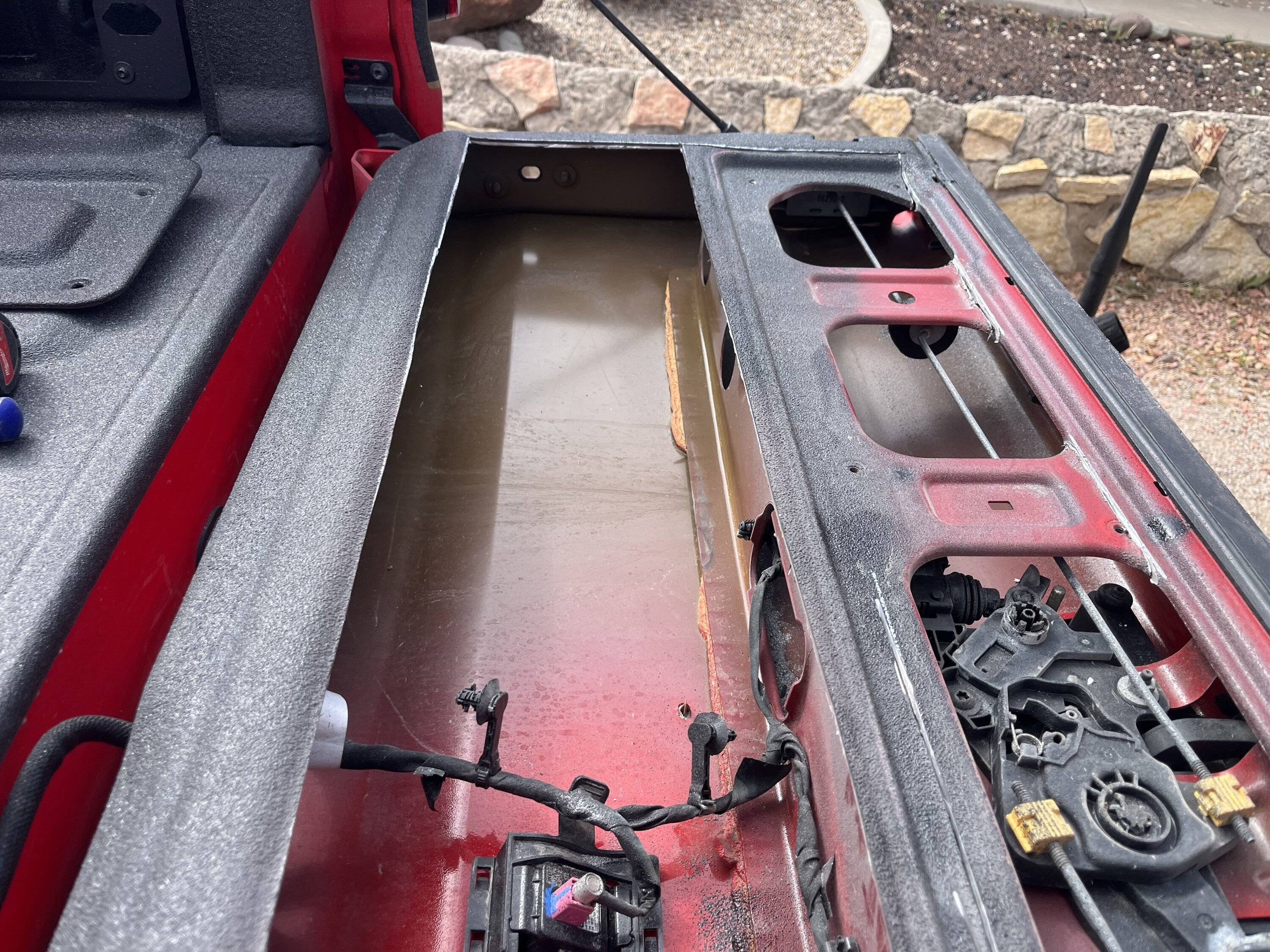 Jeep Gladiator I cut a giant hole in my tailgate! Reaper Off-Road Tailgate Box install and write-up. IMG_9311.JPG
