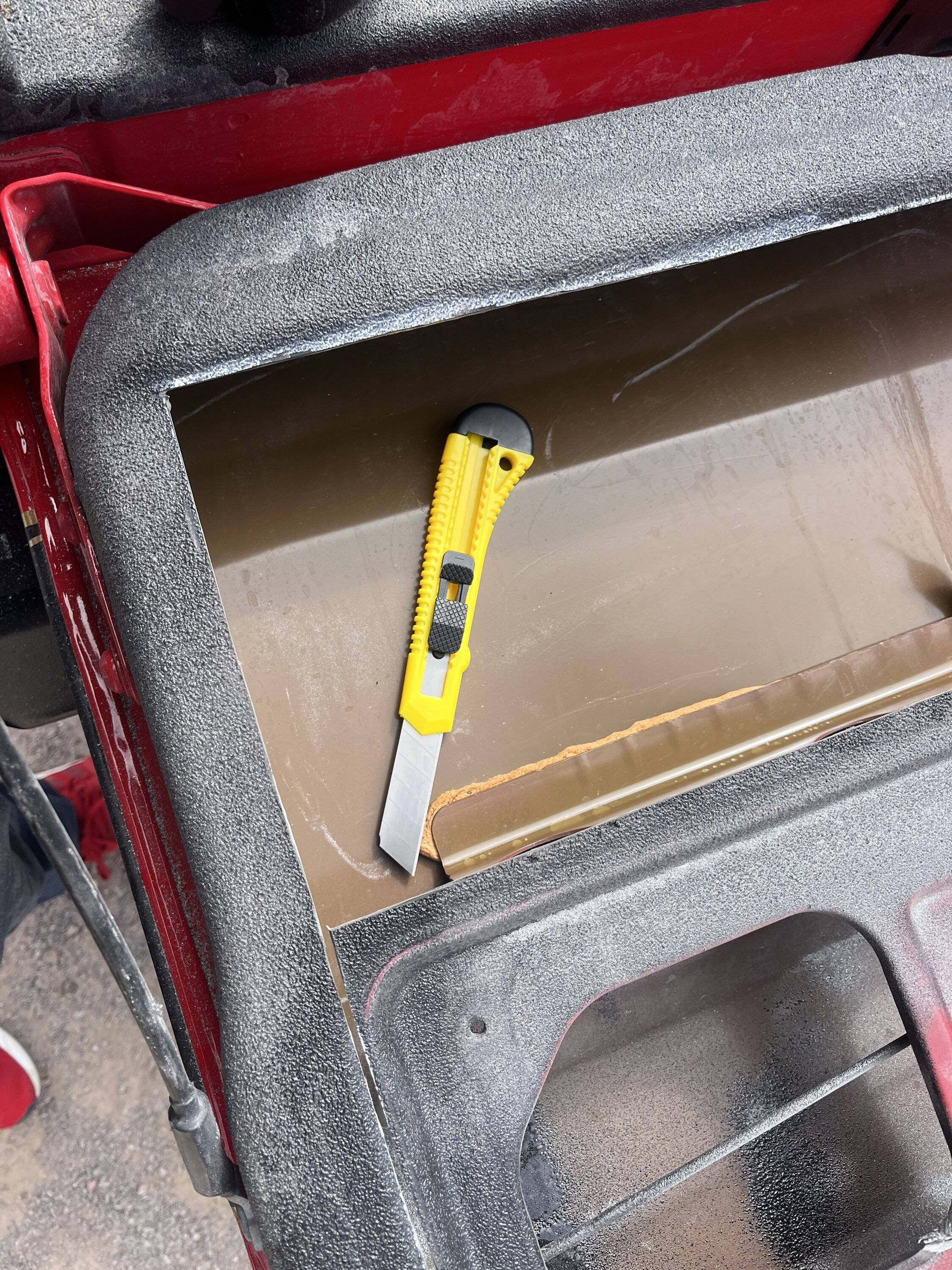 Jeep Gladiator I cut a giant hole in my tailgate! Reaper Off-Road Tailgate Box install and write-up. IMG_9313.JPG
