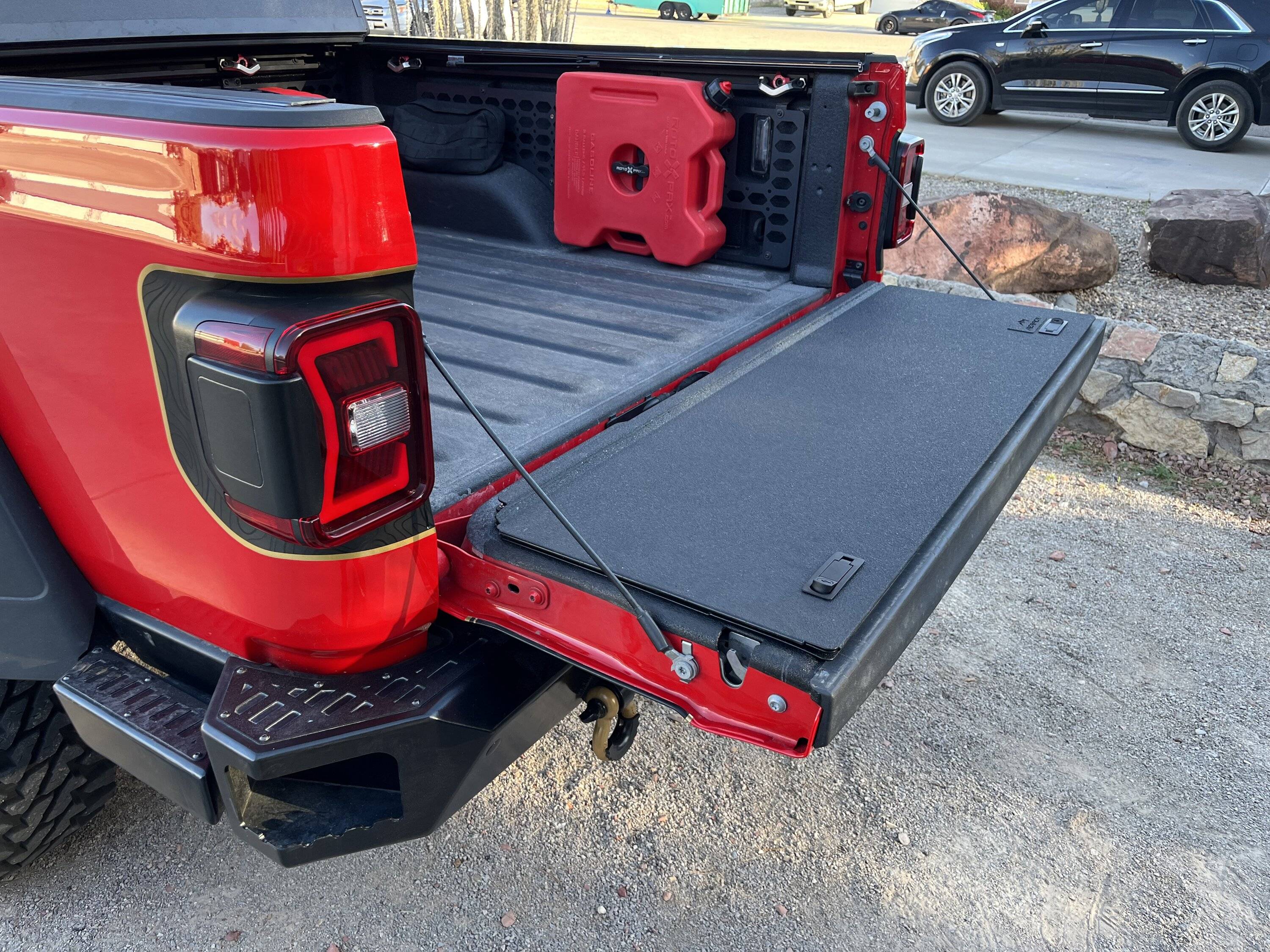 Jeep Gladiator I cut a giant hole in my tailgate! Reaper Off-Road Tailgate Box install and write-up. IMG_9337.JPG