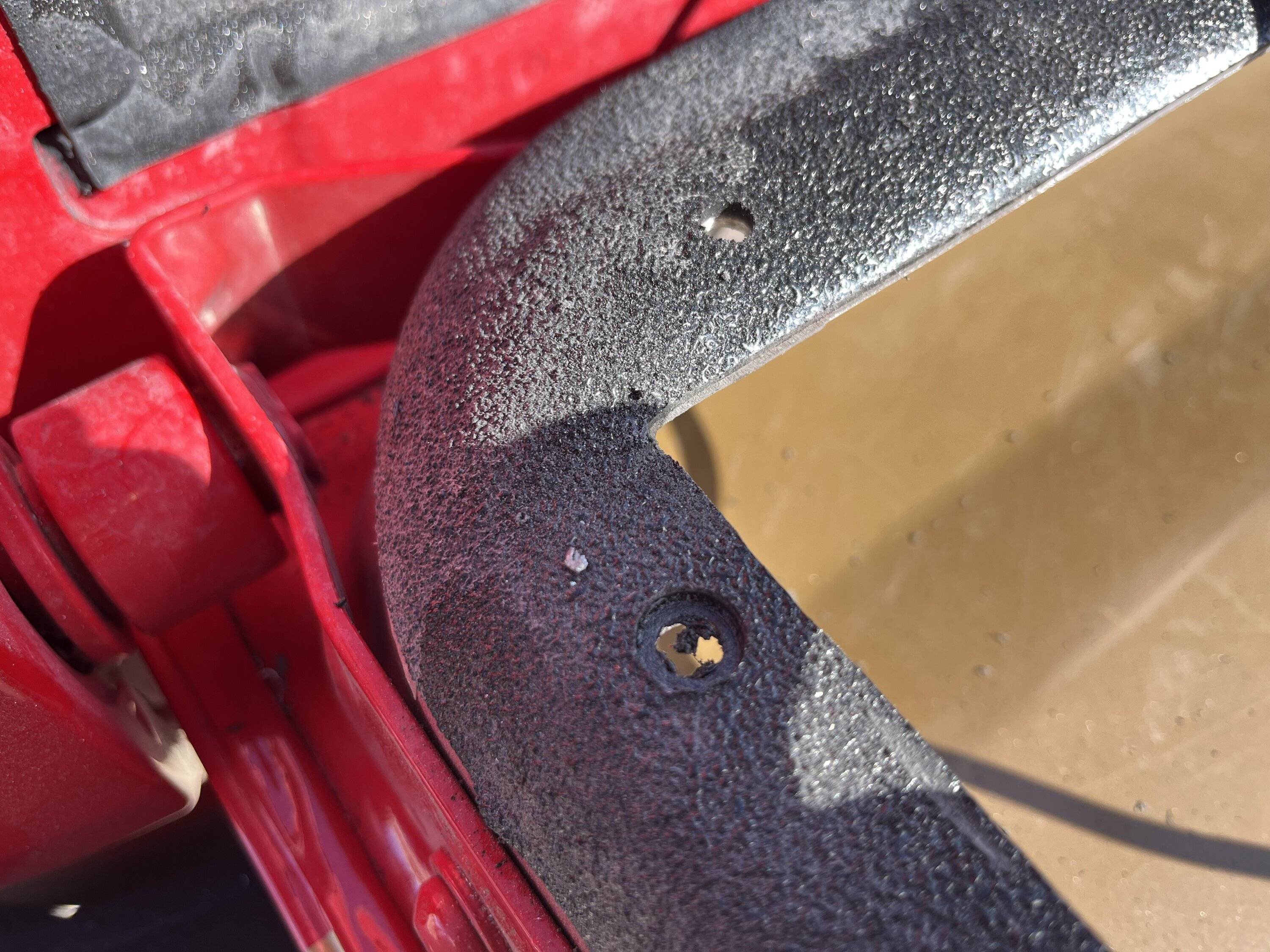 Jeep Gladiator I cut a giant hole in my tailgate! Reaper Off-Road Tailgate Box install and write-up. IMG_9327.JPG