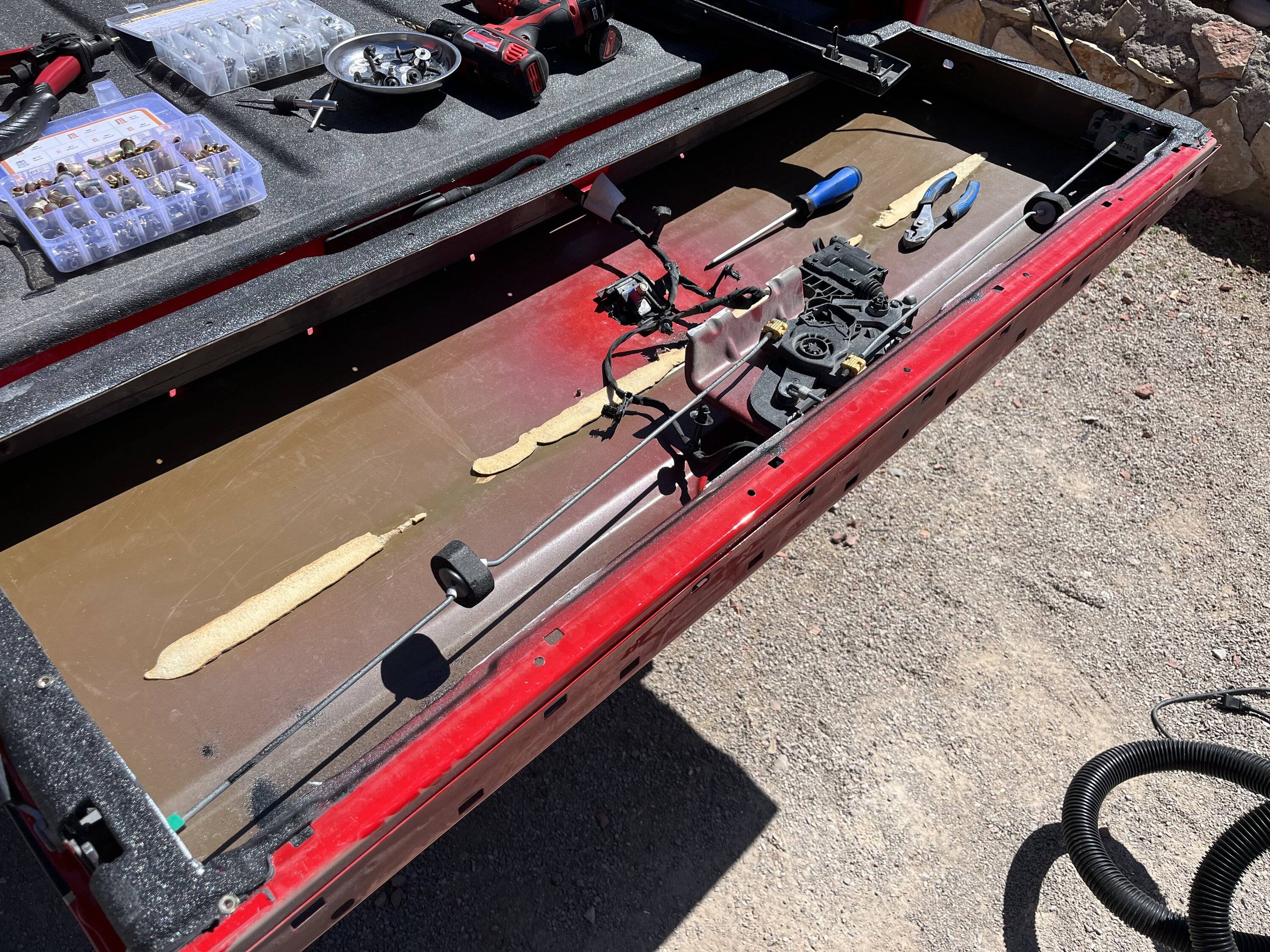 Jeep Gladiator I cut a giant hole in my tailgate! Reaper Off-Road Tailgate Box install and write-up. IMG_9323.JPG