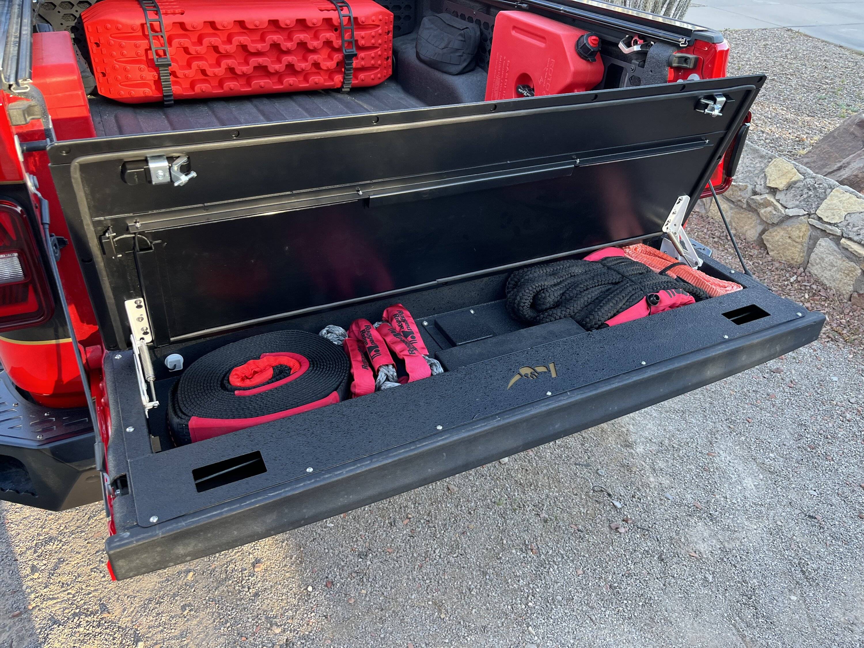 Jeep Gladiator I cut a giant hole in my tailgate! Reaper Off-Road Tailgate Box install and write-up. IMG_9345.JPG