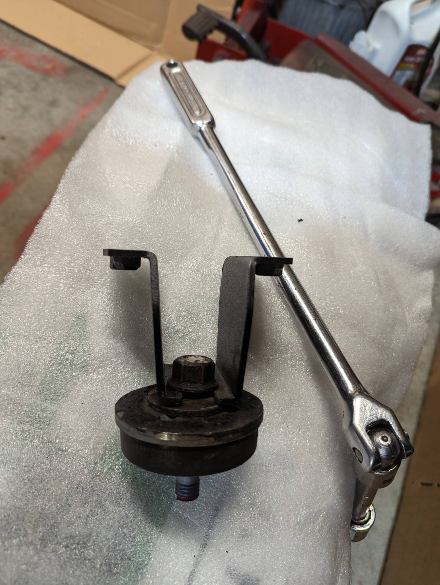 Jeep Gladiator Control Arm Bolts PXL_20230324_010326126