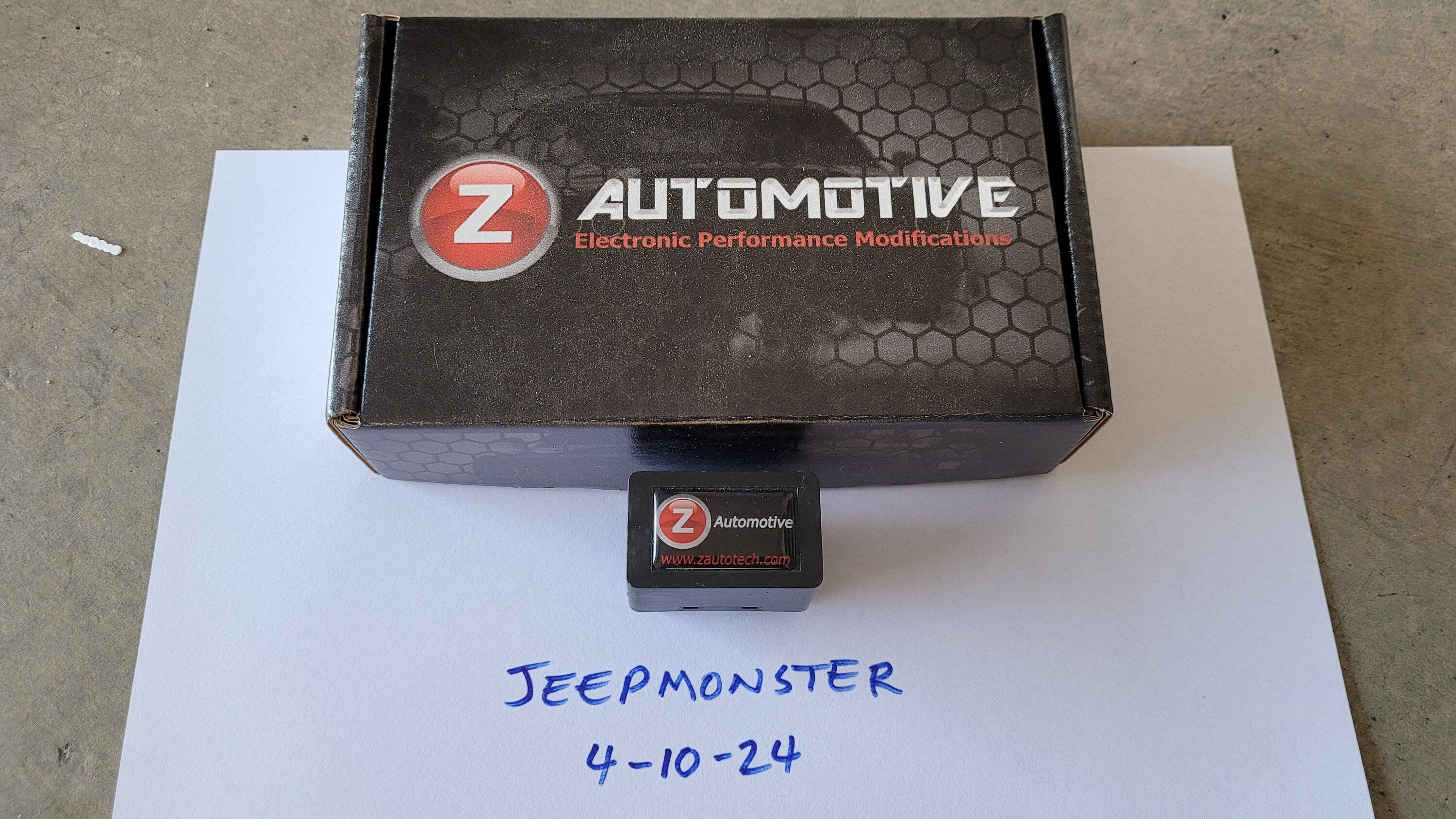 Jeep Gladiator Tazer Mini ($200) 20240310_153621