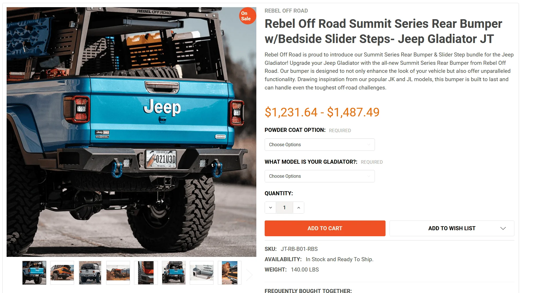 Jeep Gladiator I cut a giant hole in my tailgate! Reaper Off-Road Tailgate Box install and write-up. Captur